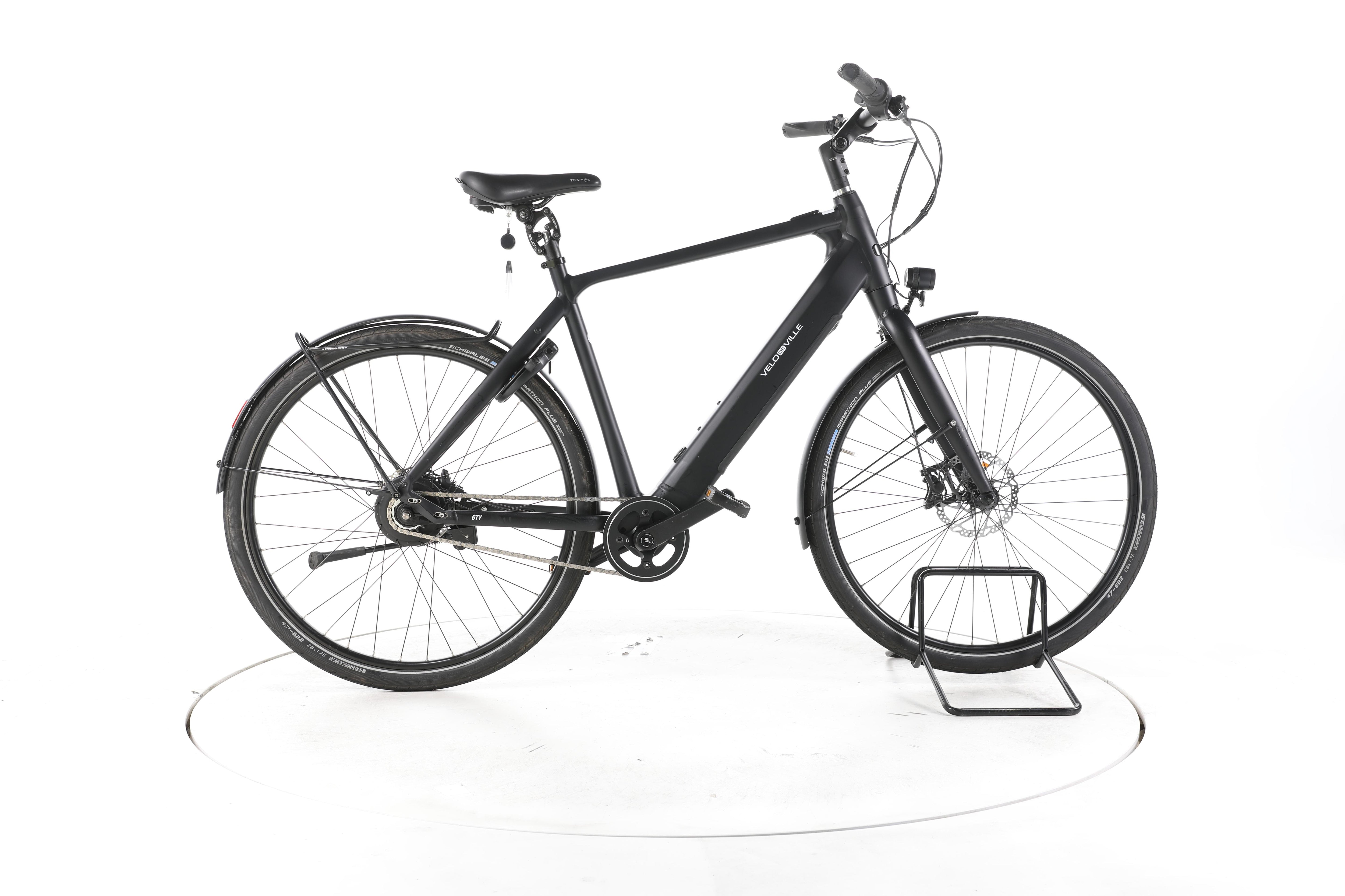 Velo de Ville 6TY Enviolo TR City E-Bike 2024 - Image 1