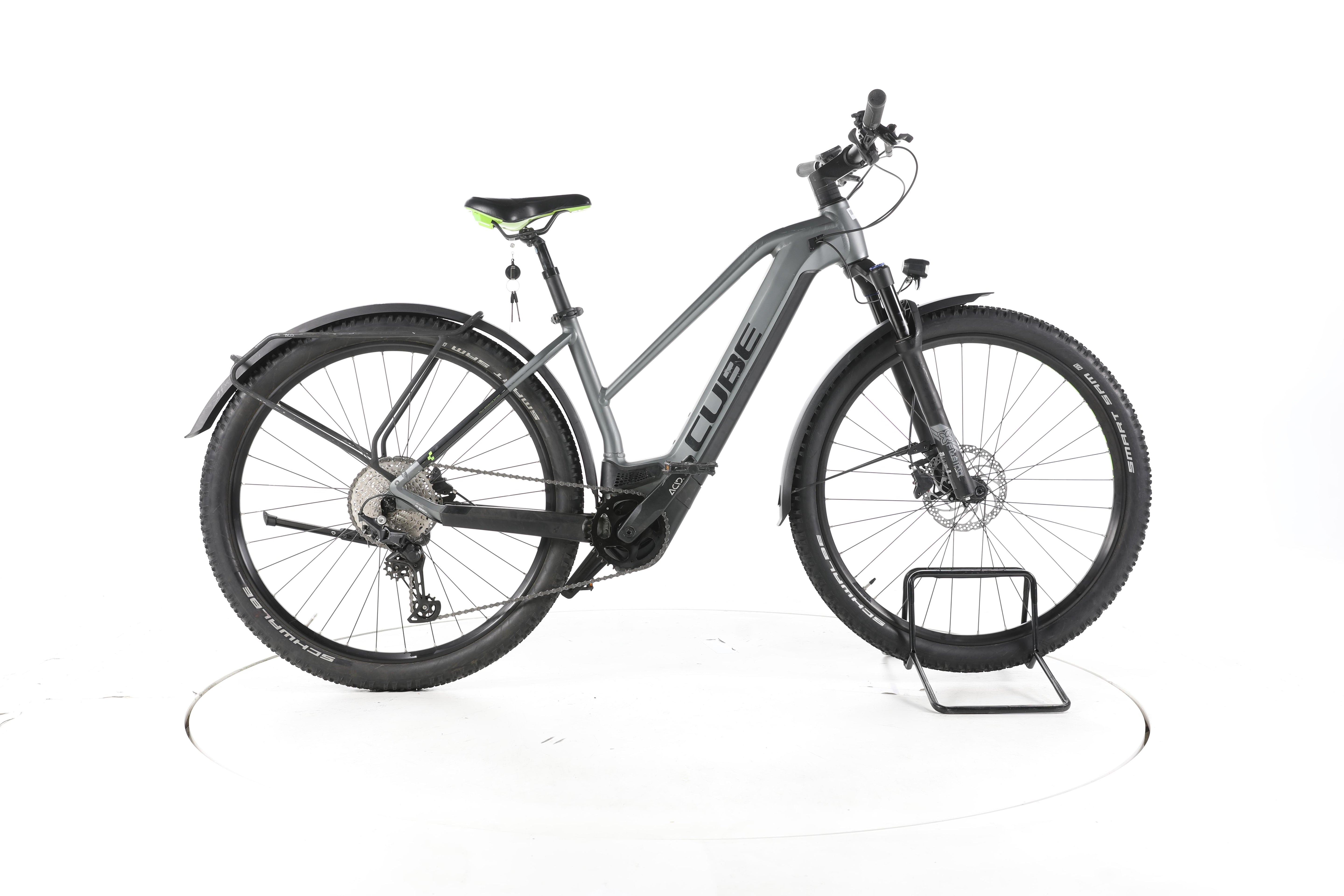Cube Reaction Hybrid Pro Allroad Trekking E-Bike - Image 1