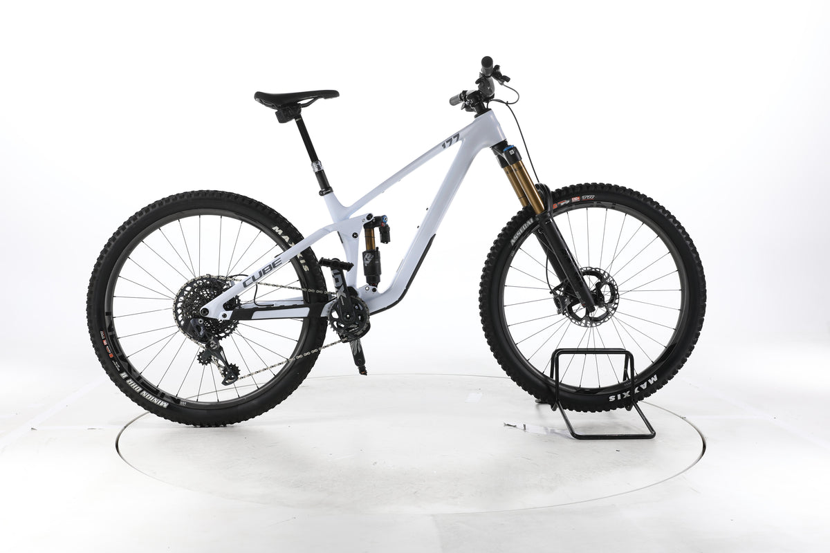 Cube Stereo ONE77 C:68X SLT Fahrrad Fully - Image 1