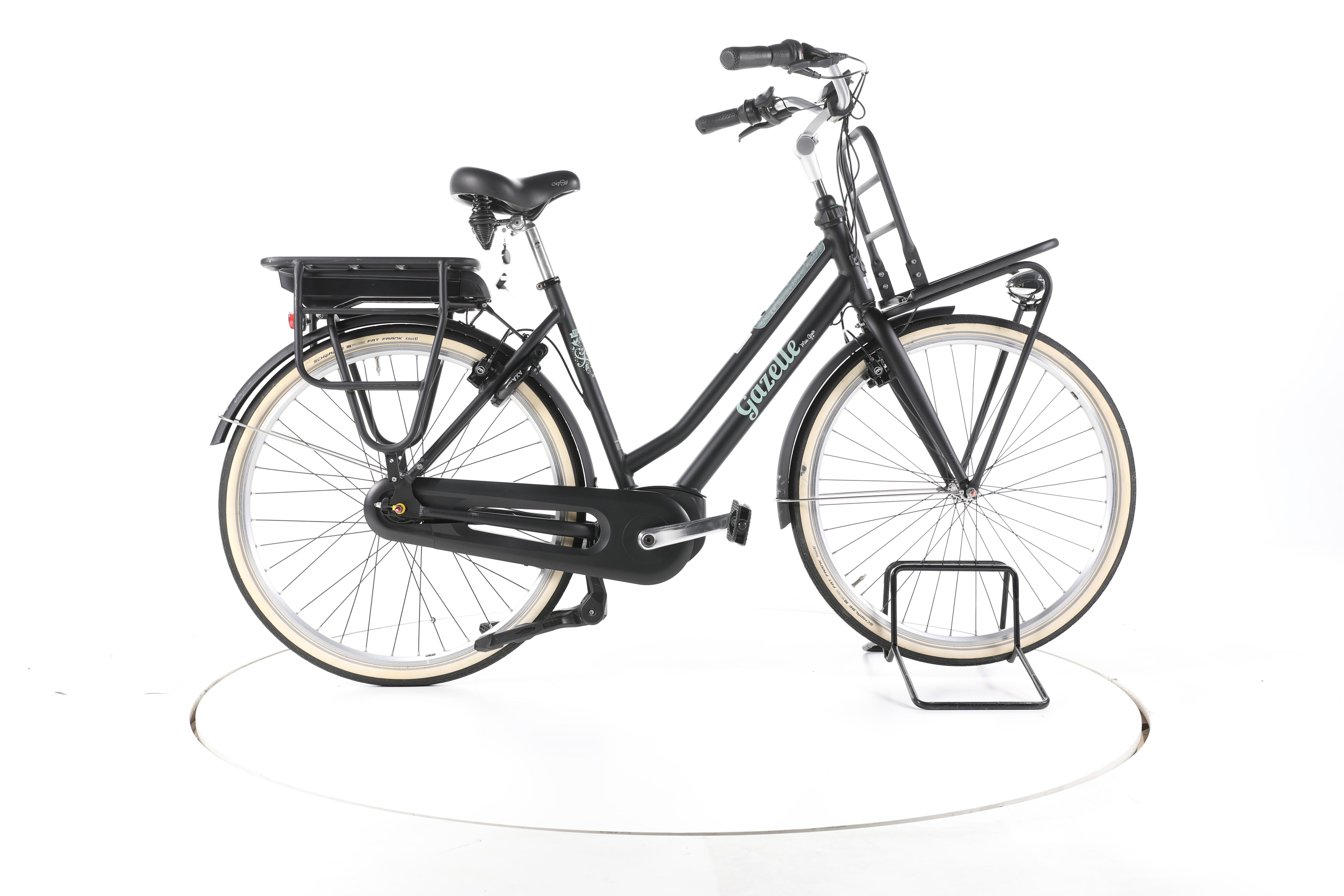 Gazelle Miss Grace C7+ HMB City E-Bike Tiefeinsteiger - Image 1