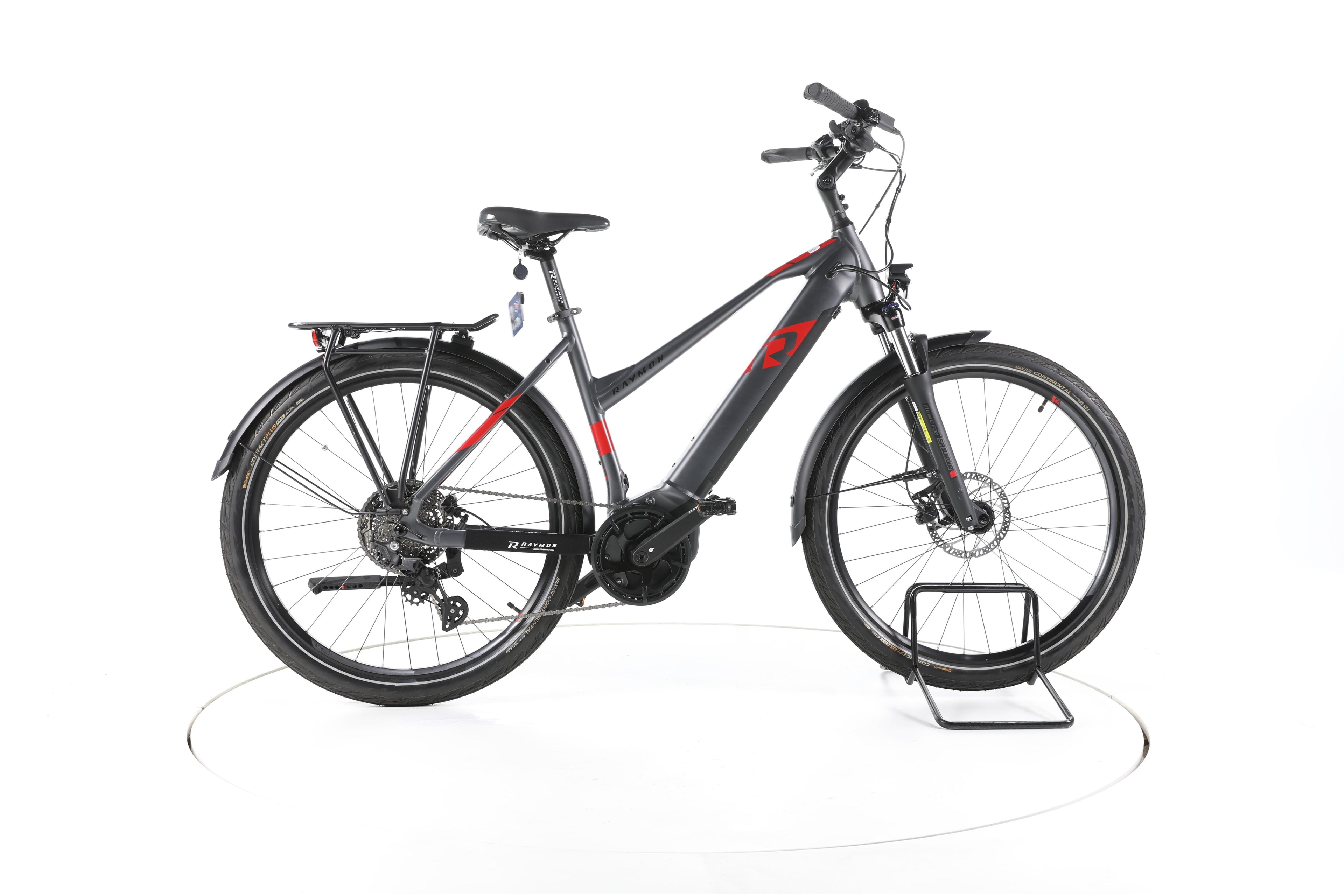 R Raymon TourRay E 6.0 Trekking E-Bike - Image 1