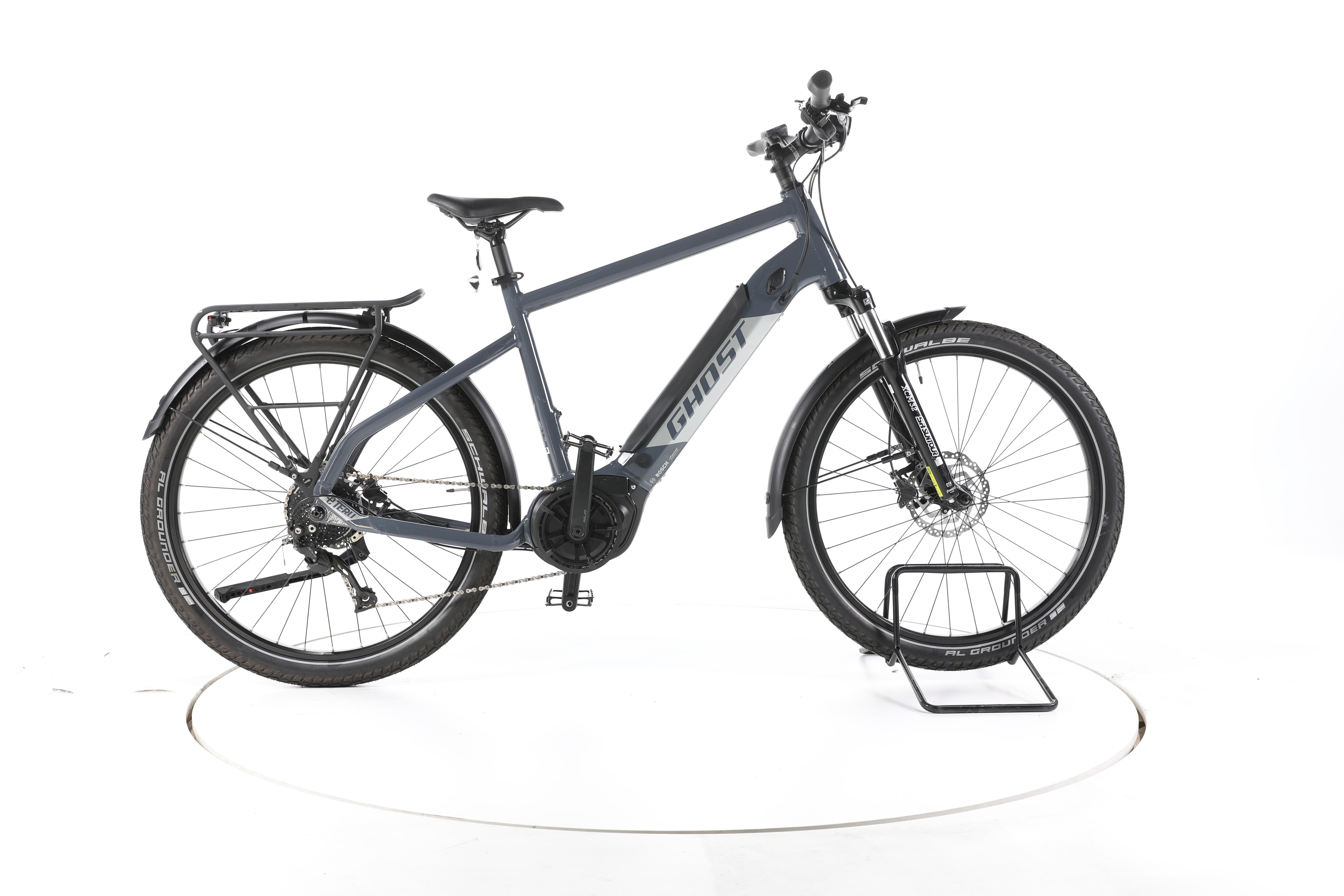 Ghost E-Teru B Essential EQ Trekking E-Bike - Image 1
