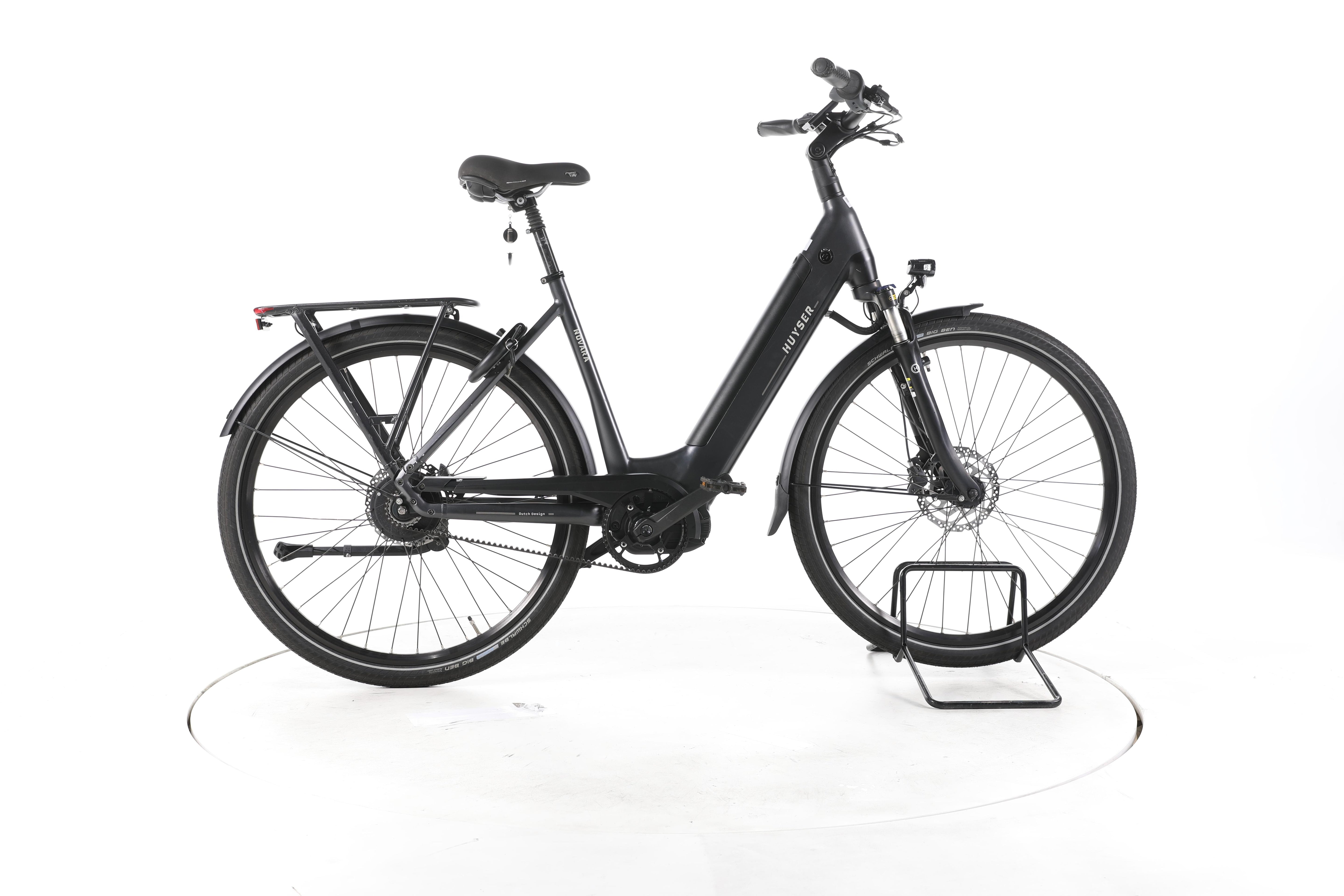 HUYSER Novara City E-Bike Tiefeinsteiger - Image 1