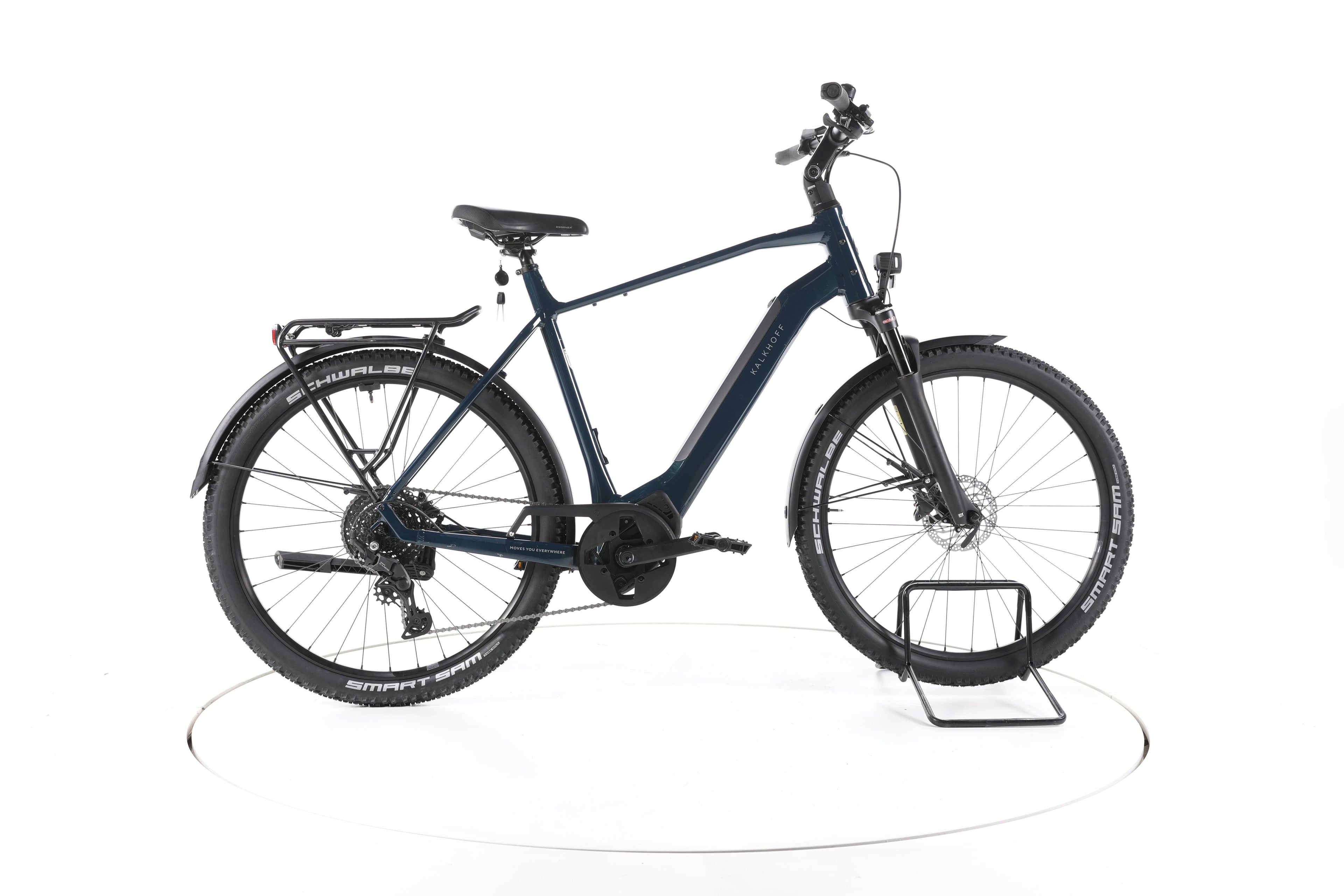 Kalkhoff Entice L Advance Trekking E-Bike 2024 - Image 1
