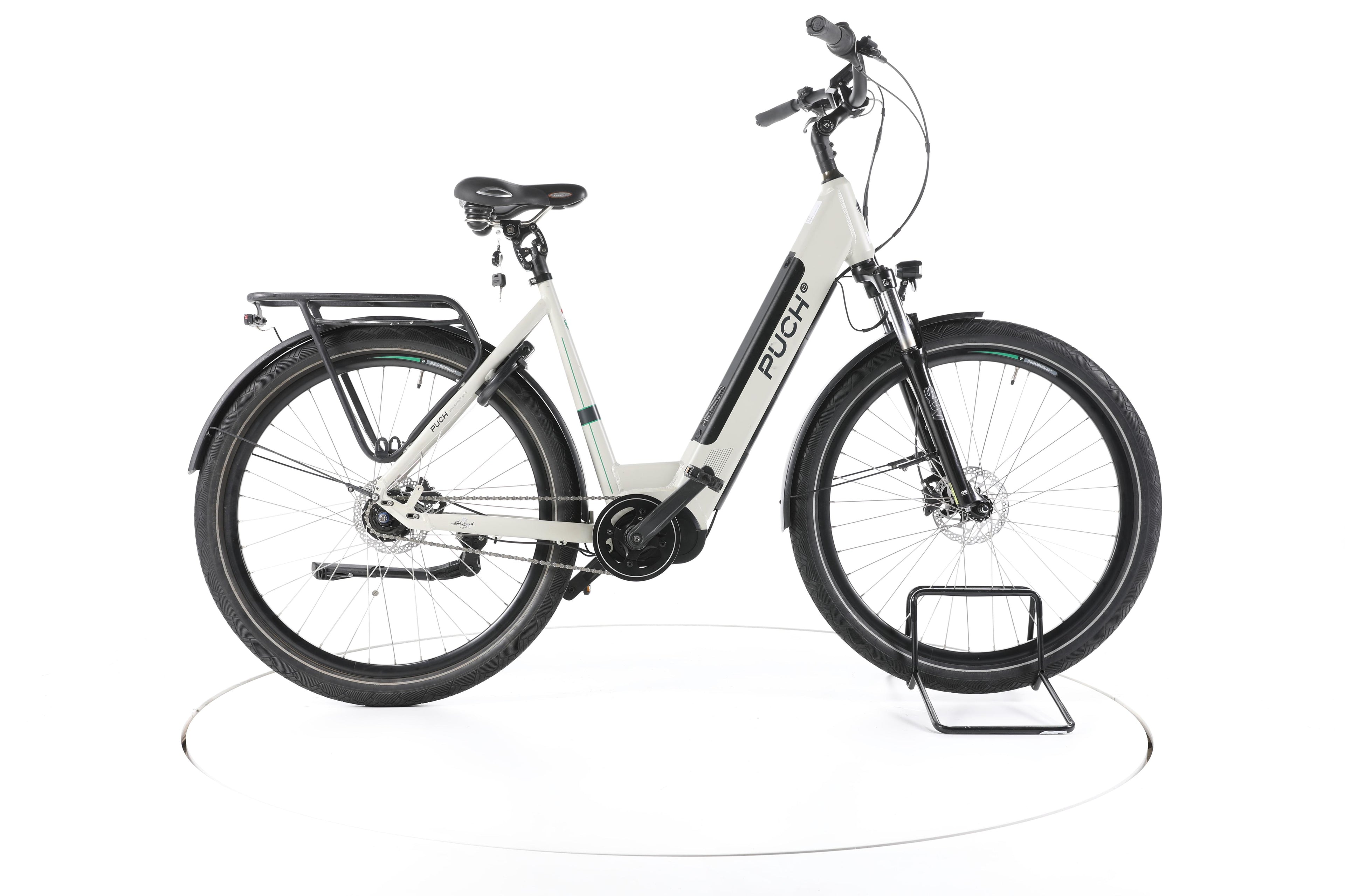 Puch Q4.4 City E-Bike Tiefeinsteiger - Image 1