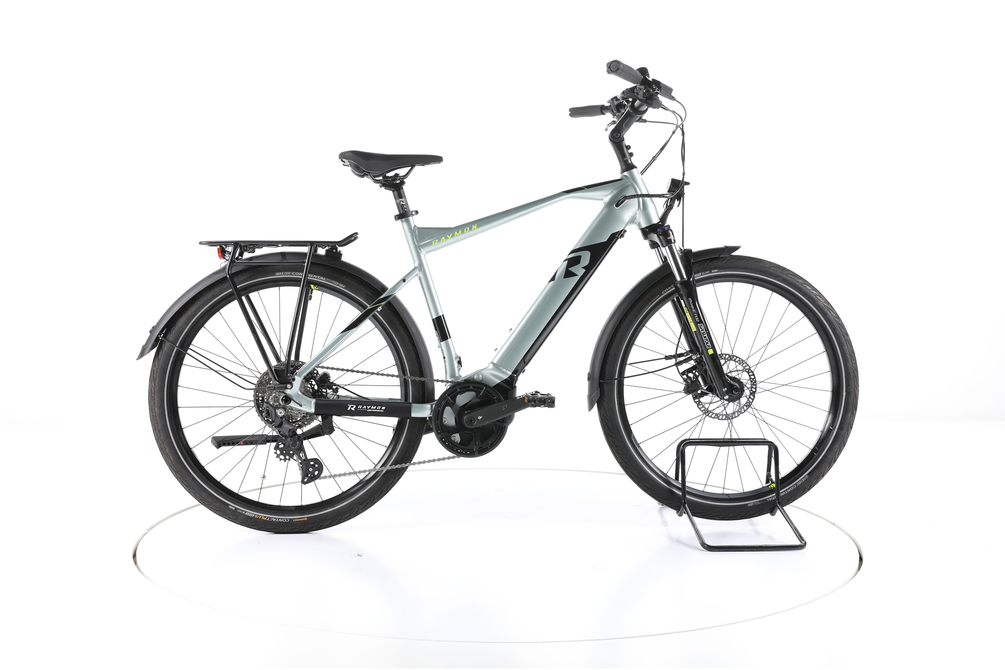 R Raymon TourRay E 6.0 Trekking E-Bike - Image 1