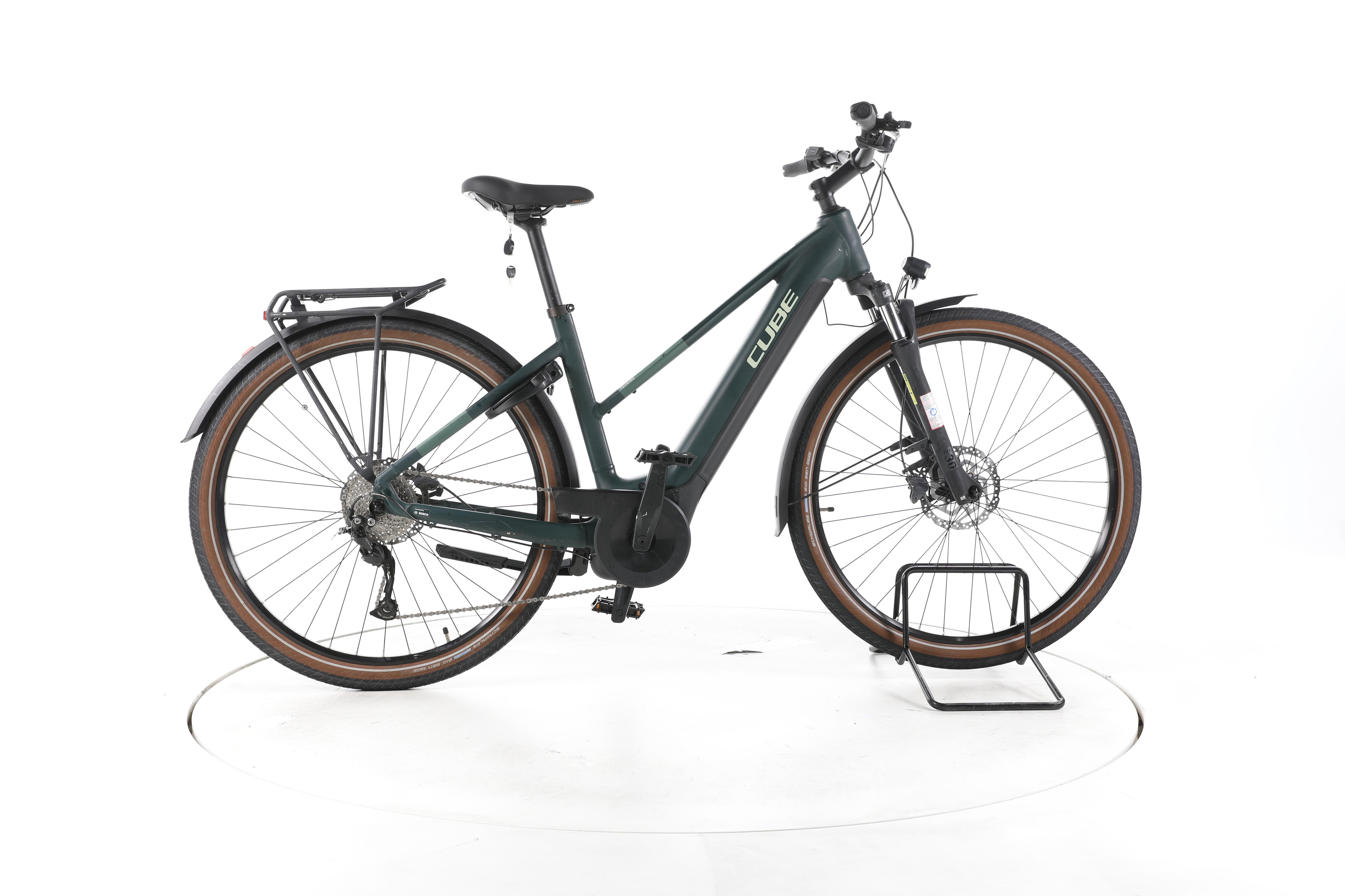 Cube Touring Hybrid ONE Trekking E-Bike - Image 1