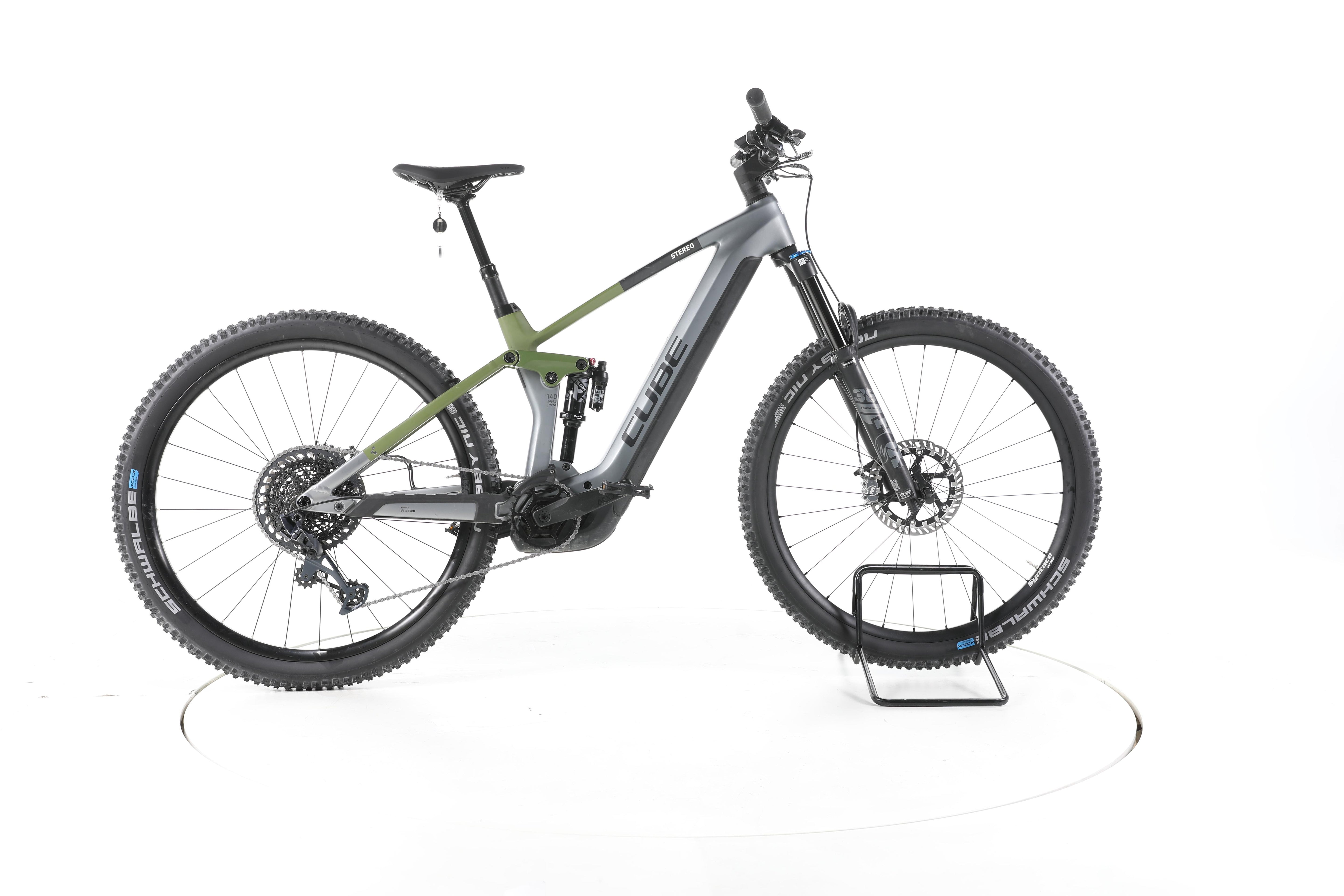 Cube Stereo Hybrid 140 HPC TM E-Bike Fully Carbon - Image 1