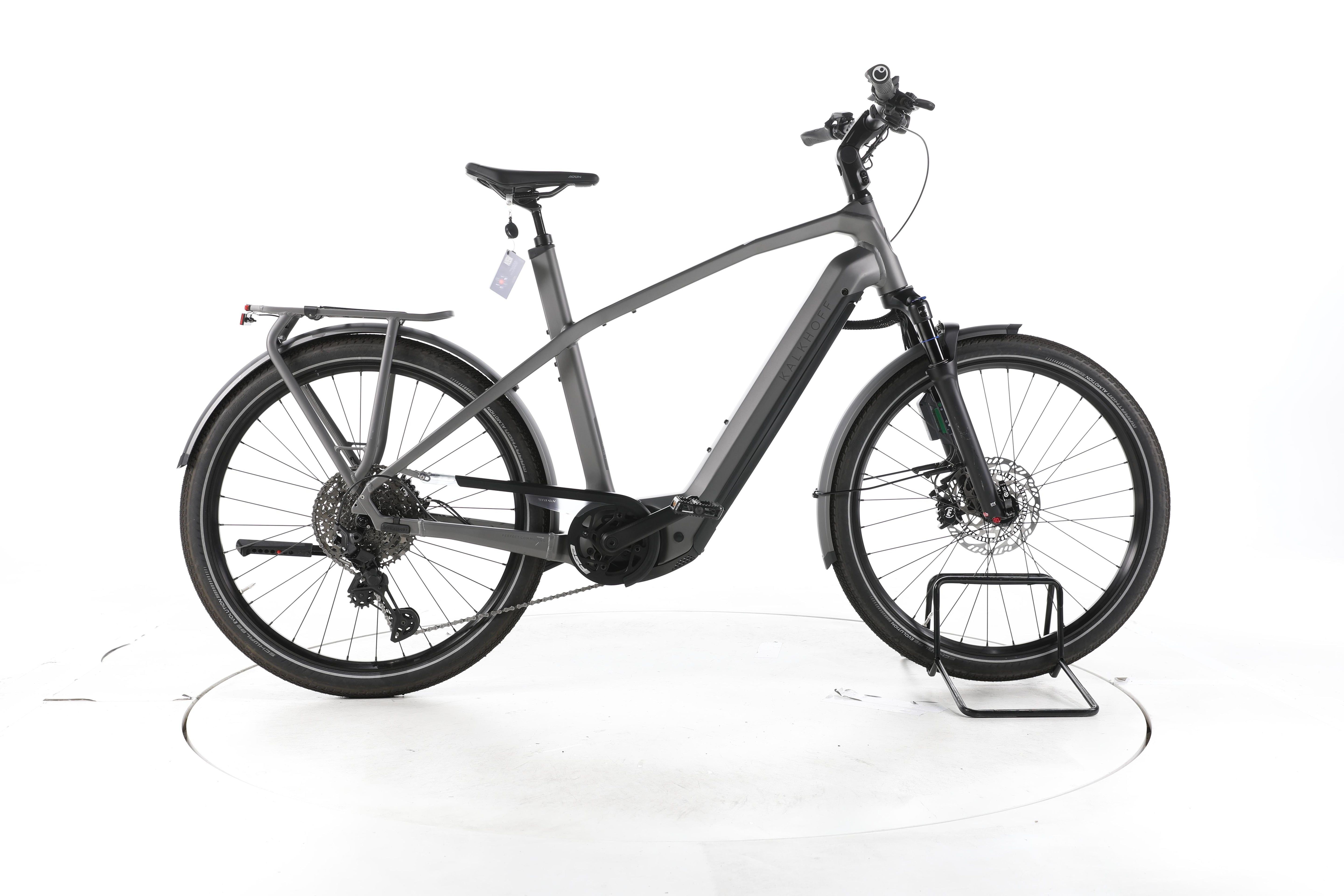 Kalkhoff ENDEAVOUR 7.B ADVANCE+ ABS Trekking E-Bike - Image 1