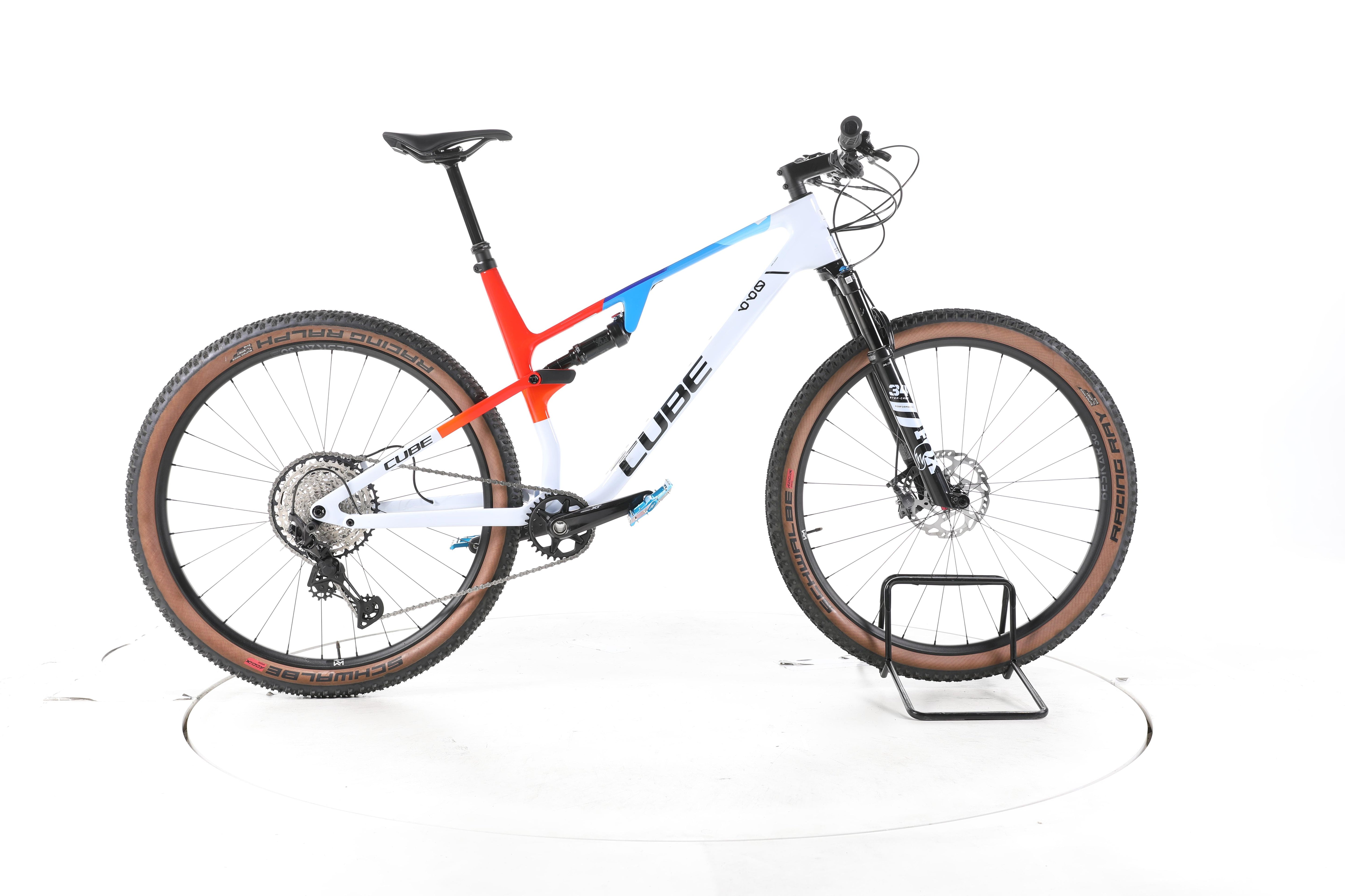 Cube AMS ZERO99 C:68X SL line Fahrrad Fully - Image 1