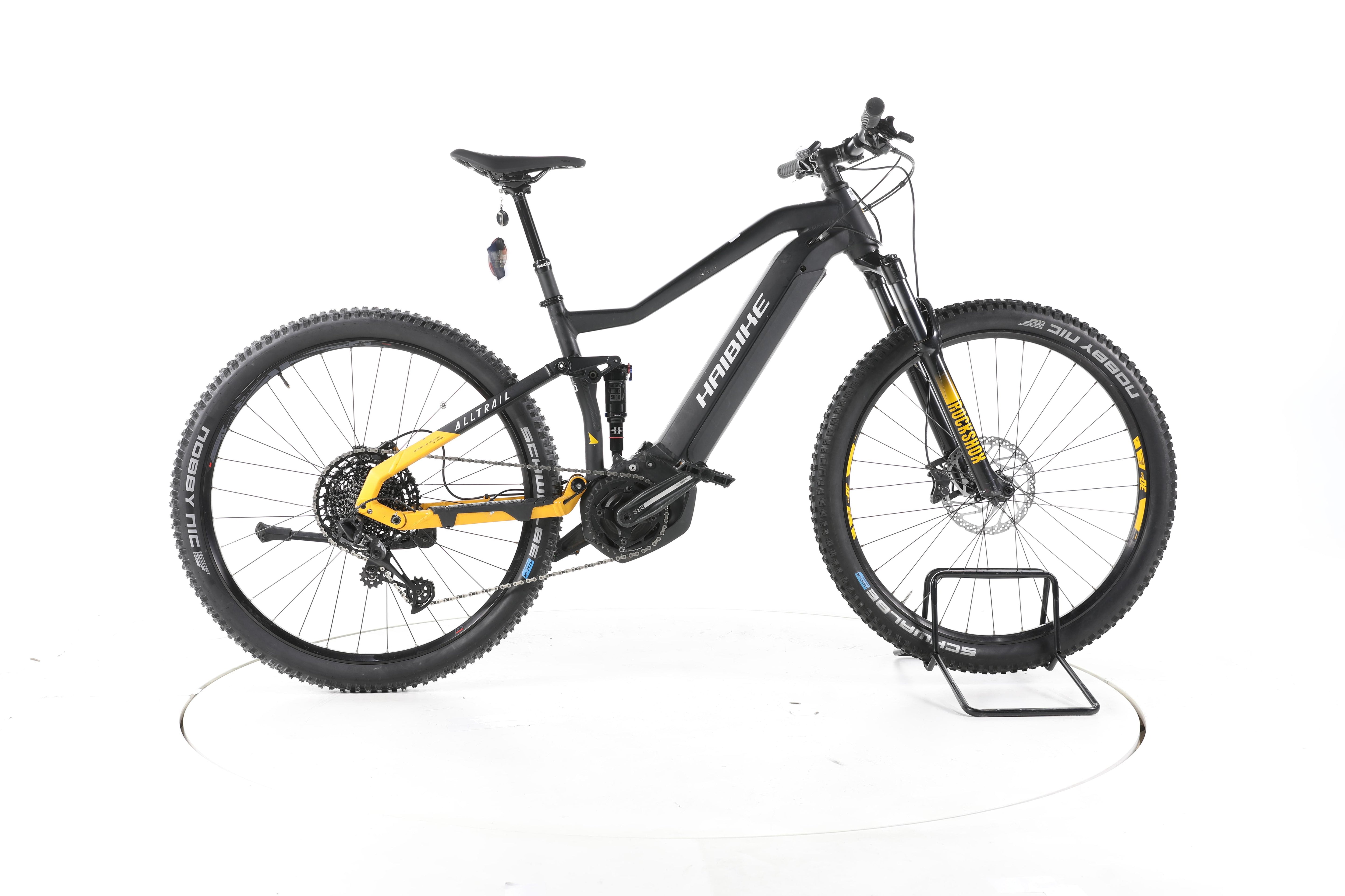 Haibike Alltrail 6 E-Bike Fully - Image 1