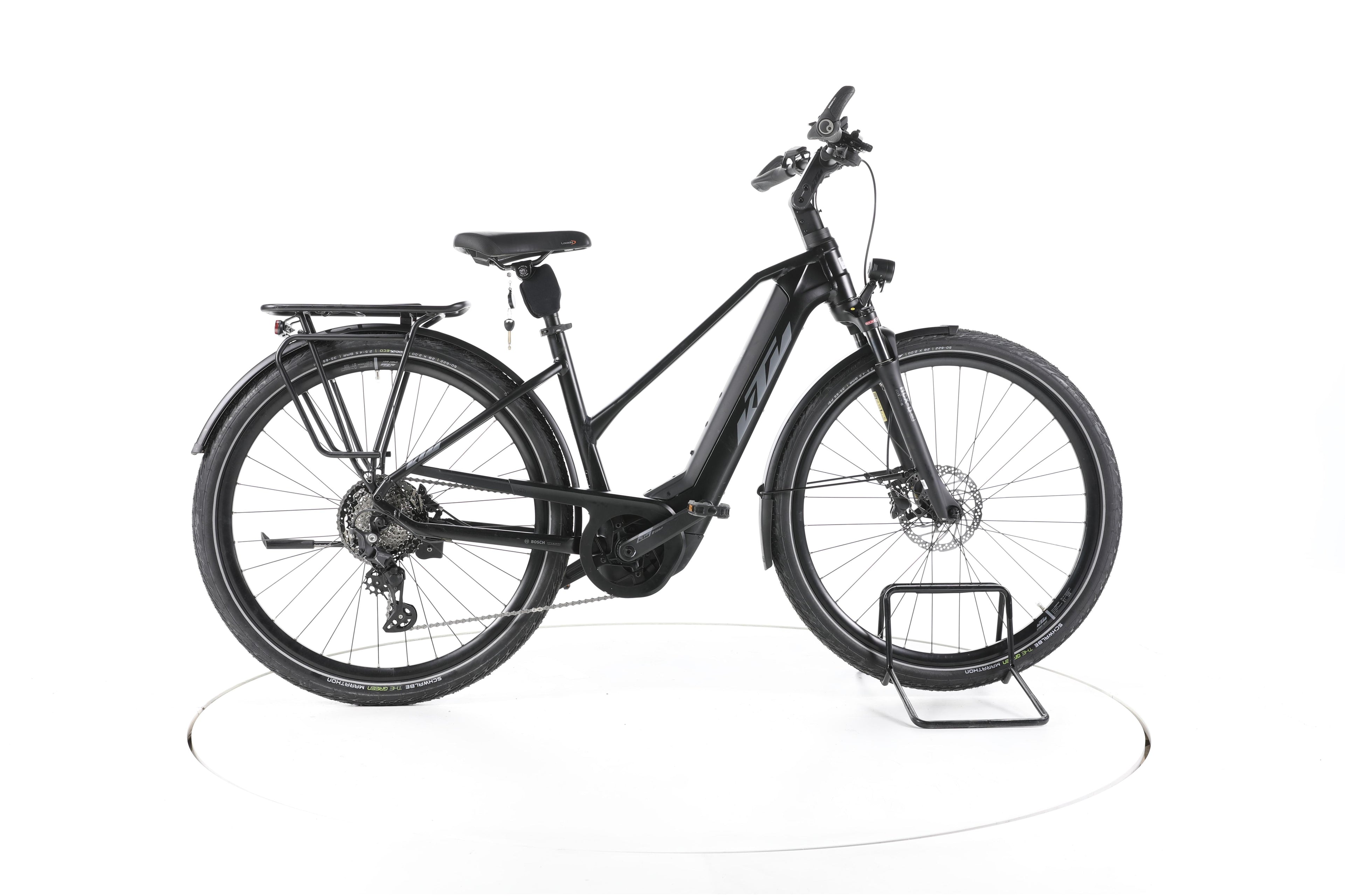 KTM ZEG Cento 10 Plus Trekking E-Bike - Image 1