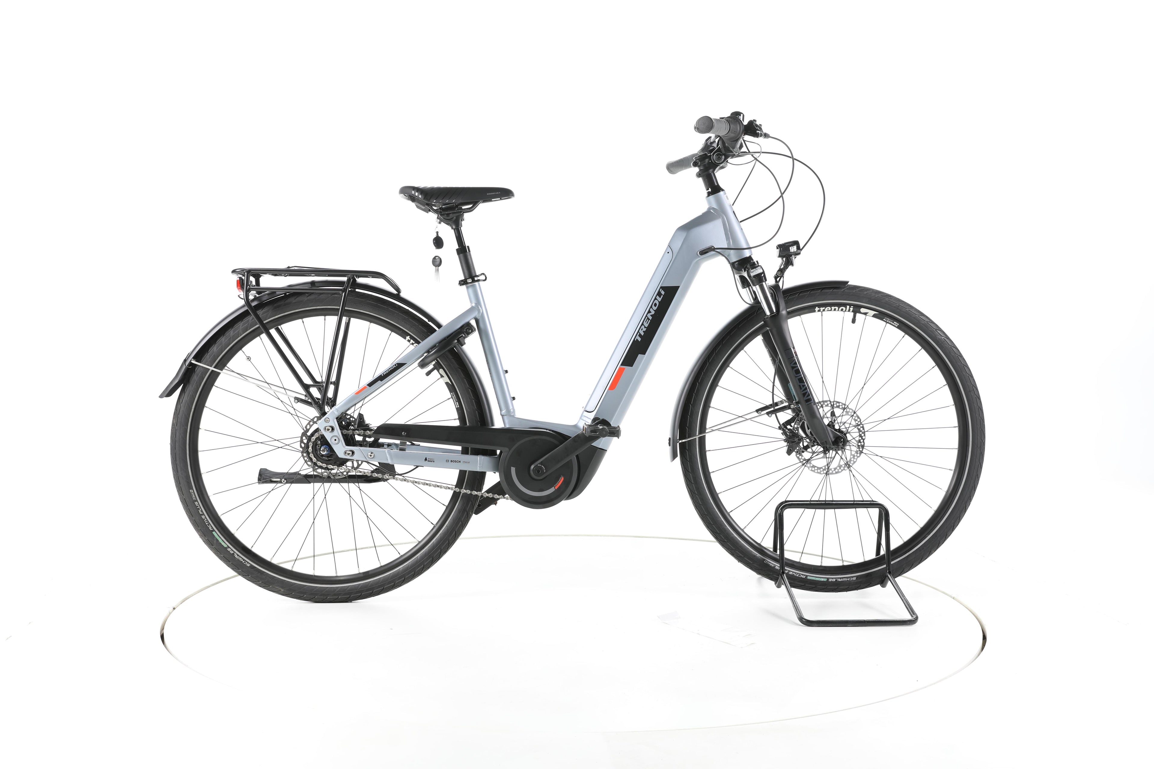 Trenoli Tanaro Classico City E-Bike Tiefeinsteiger - Image 1