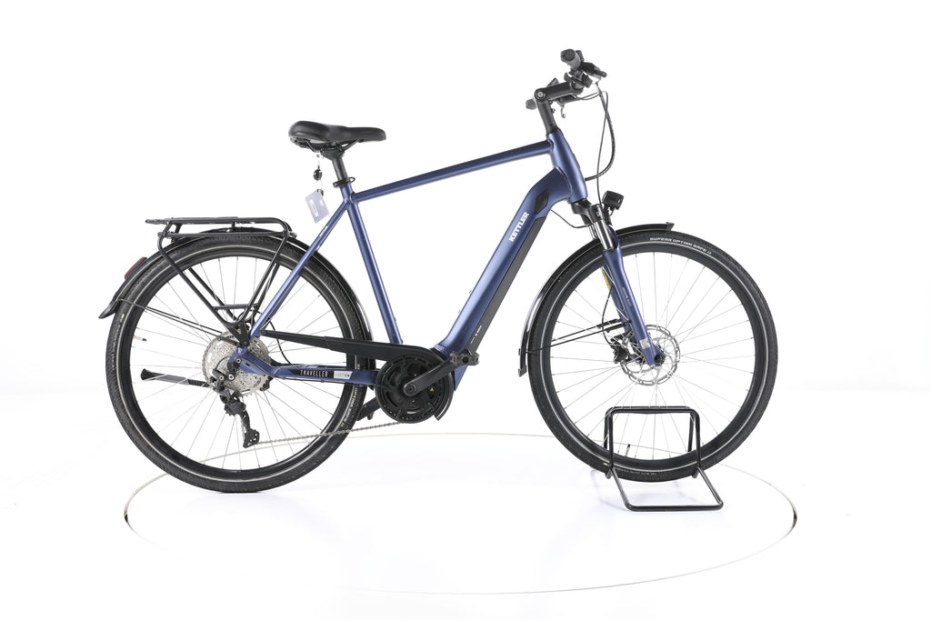 Kettler Traveller eGold 10+ Trekking E-Bike - Image 1