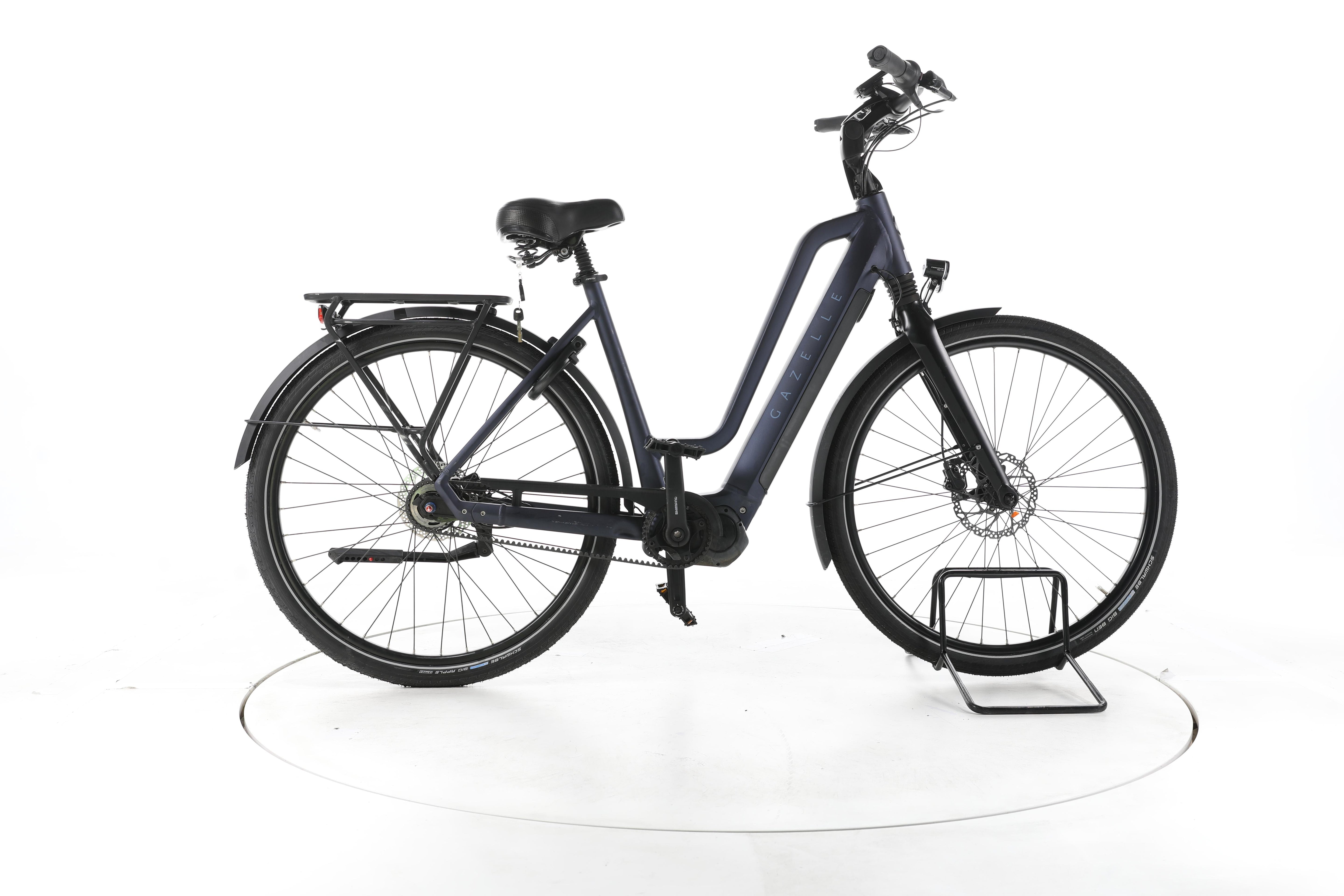 Gazelle Chamonix C5 HMS City E-Bike Tiefeinsteiger - Image 1