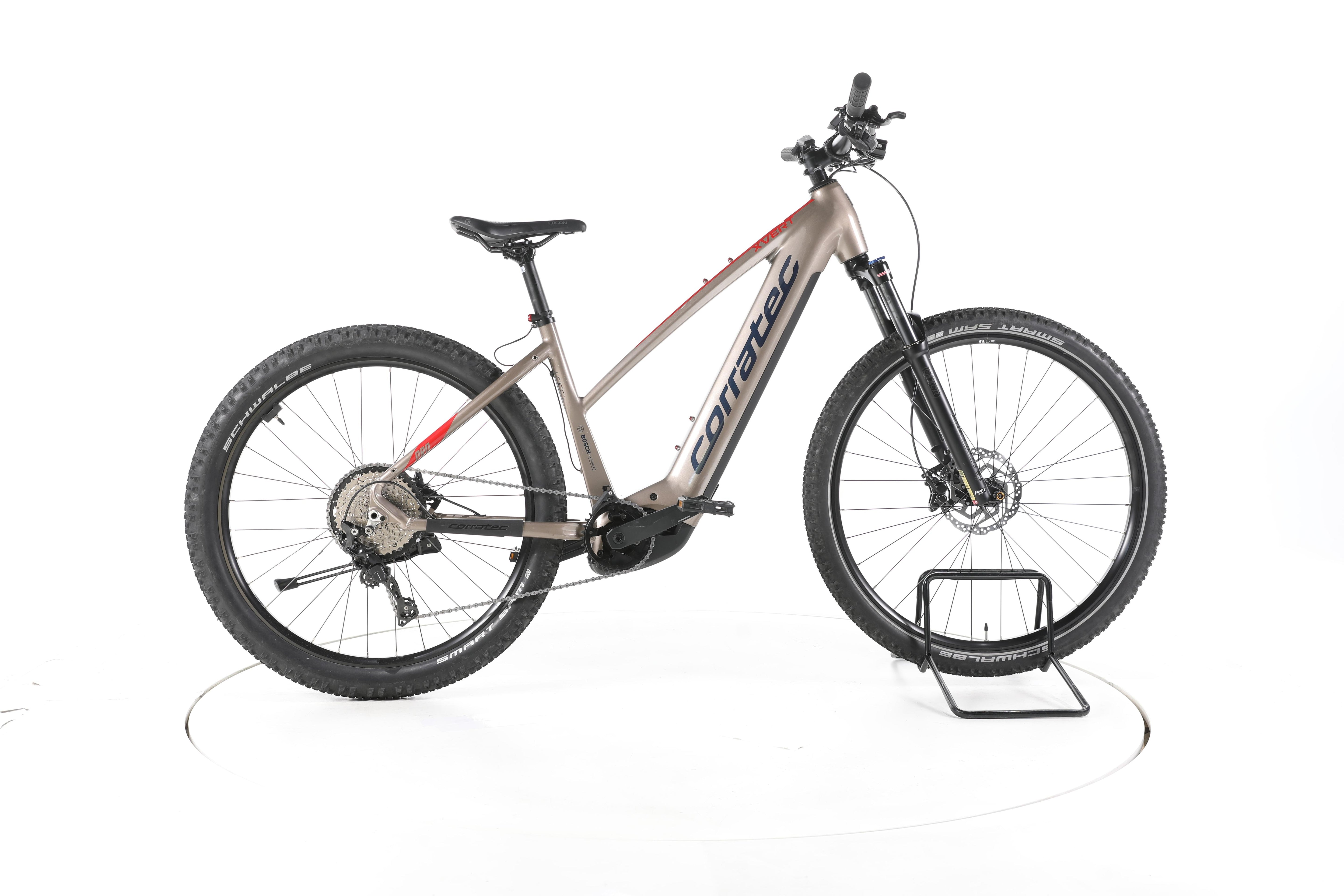 Corratec E-Power X-Vert Pro Sport,rot/braun,44 E-Bike - Image 1