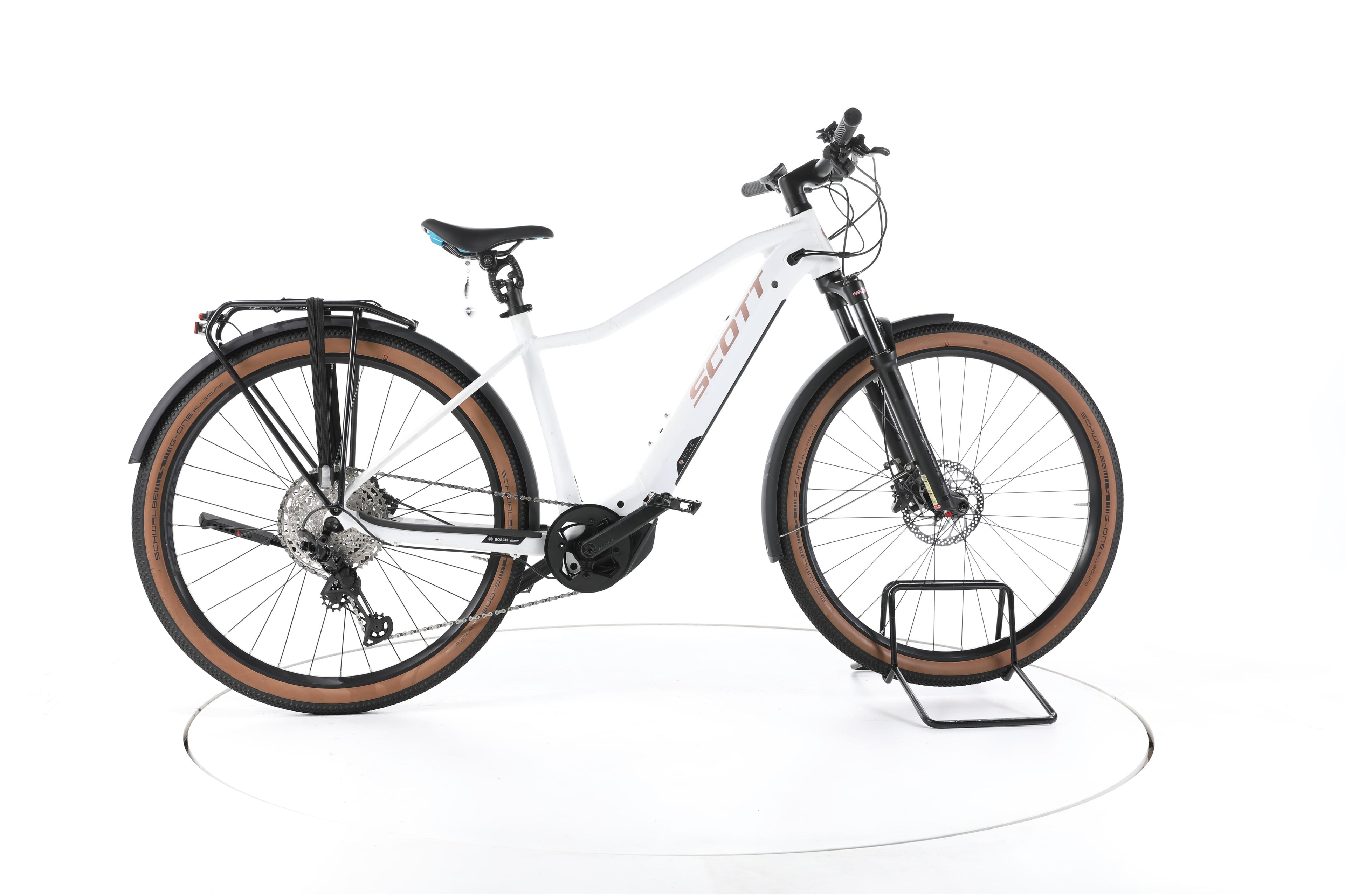 Scott Axis eRIDE 10 Trekking E-Bike - Image 1