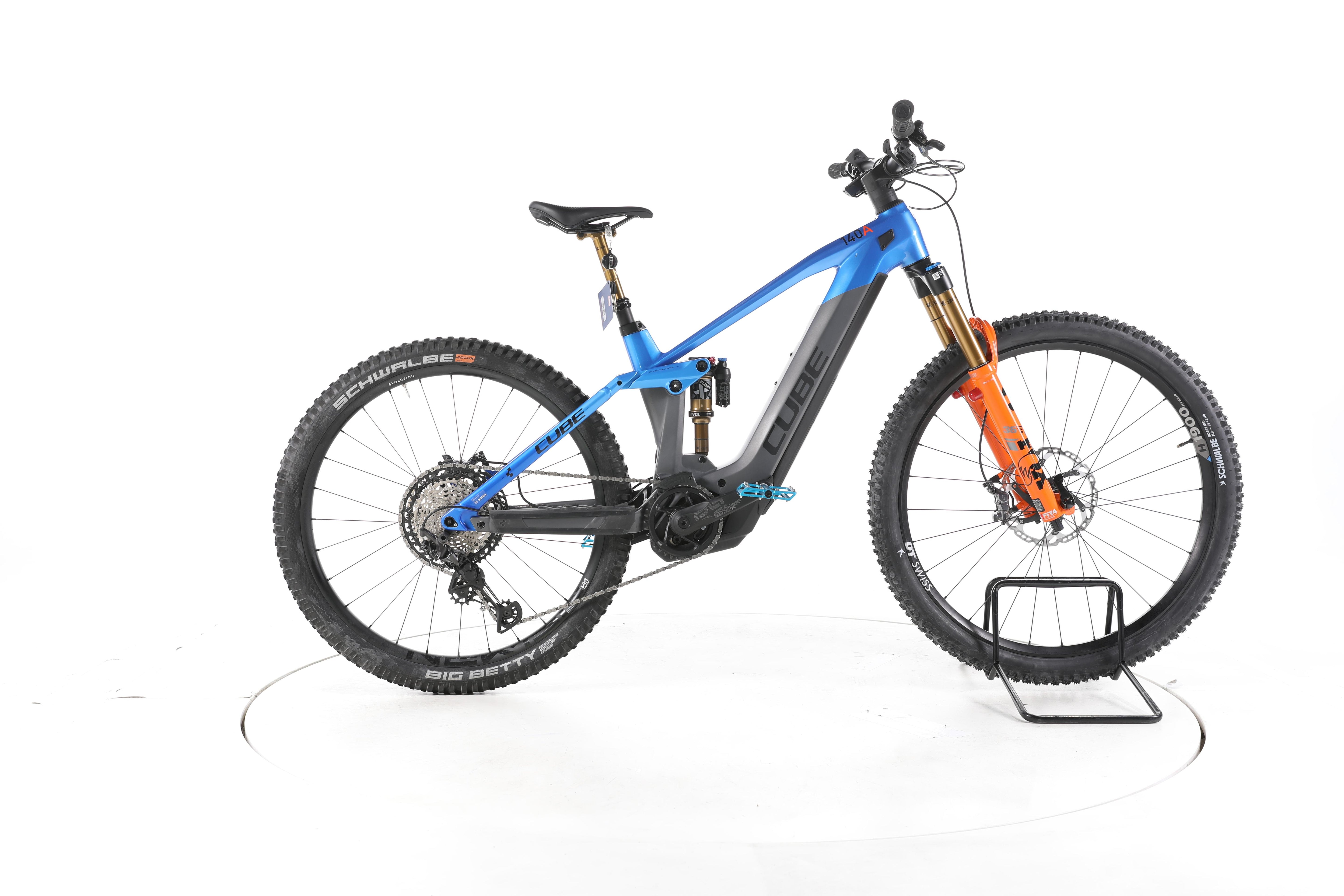 Cube Stereo Hybrid 140 HPC Actionteam E-Bike Fully Carbon - Image 1