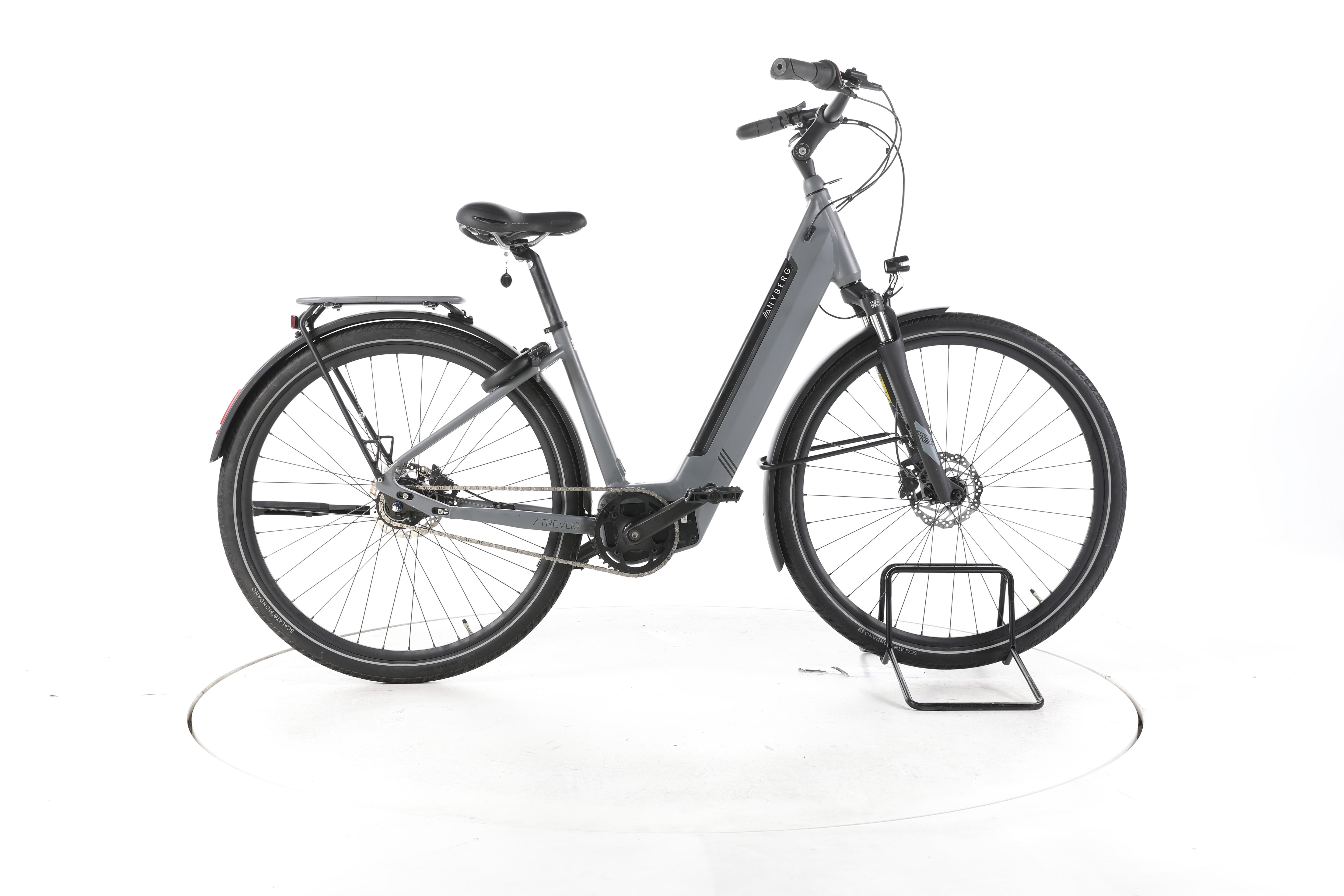 Nyberg Trevlig City E-Bike Tiefeinsteiger - Image 1