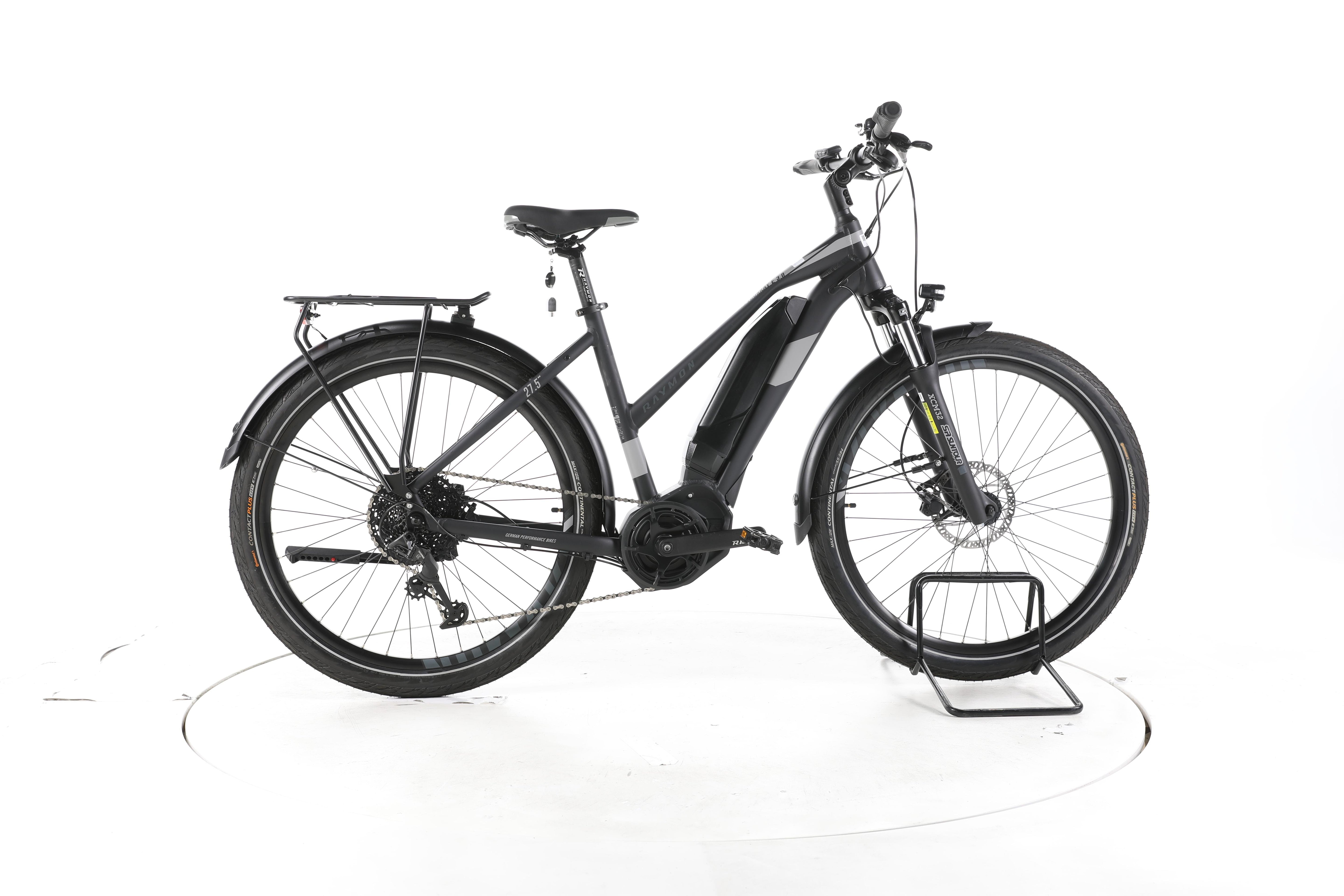 R Raymon TourRay E 3.0 Trekking E-Bike - Image 1