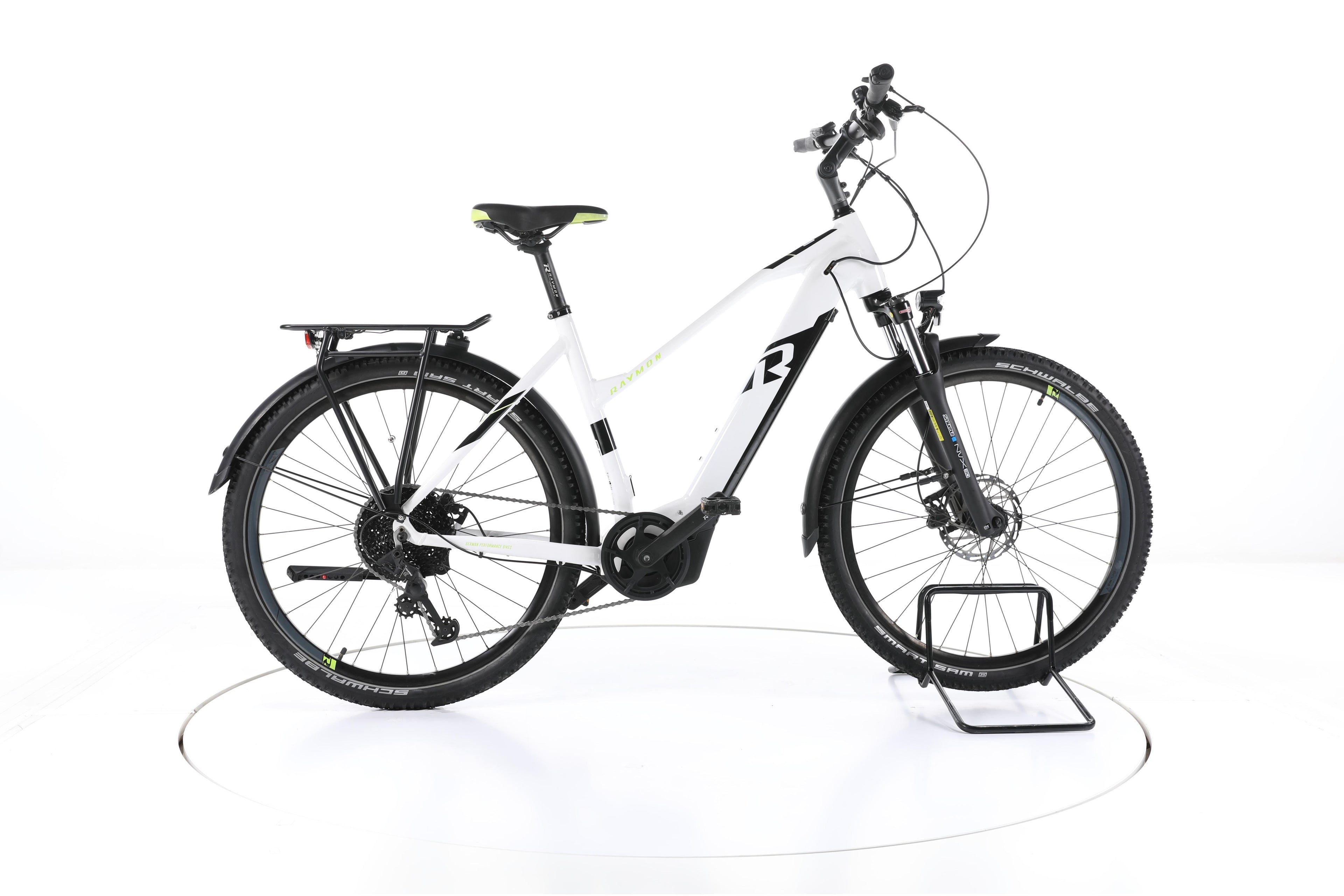 R Raymon CrossRay E 5.0 Trekking E-Bike - Image 1