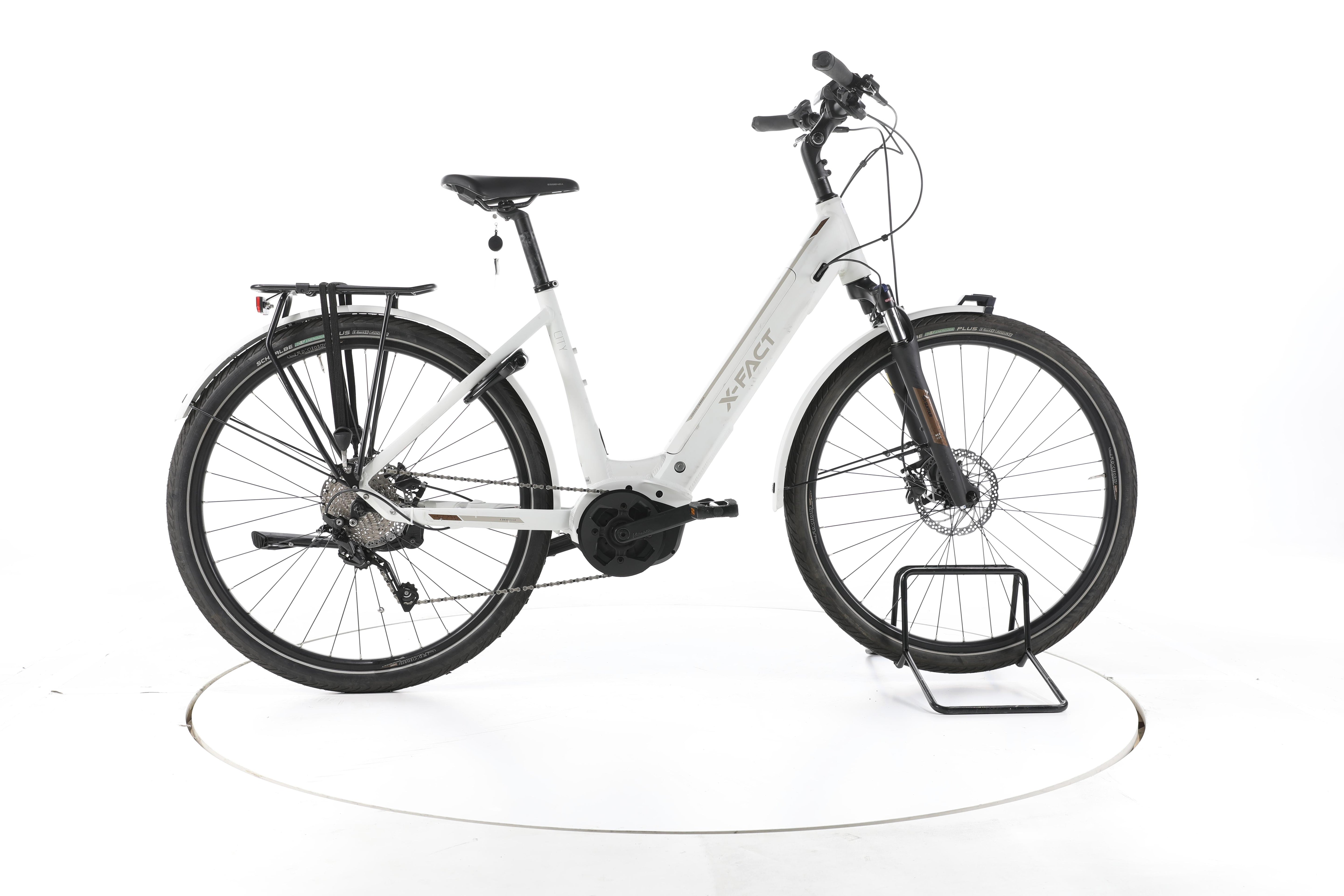 X‑FACT E-City Trekking E-Bike Tiefeinsteiger - Image 1