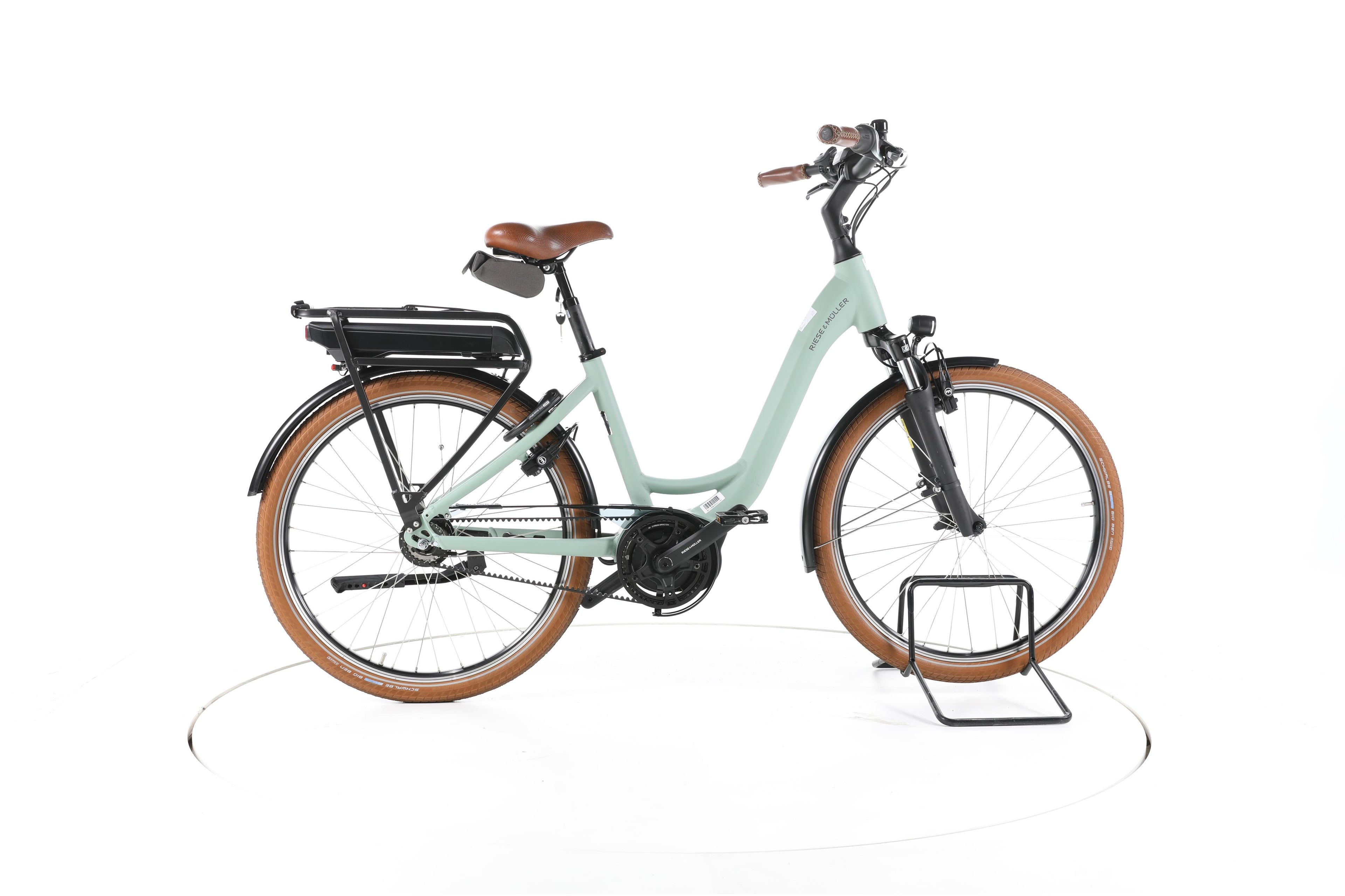 Riese & Müller Swing silent City E-Bike Tiefeinsteiger - Image 1