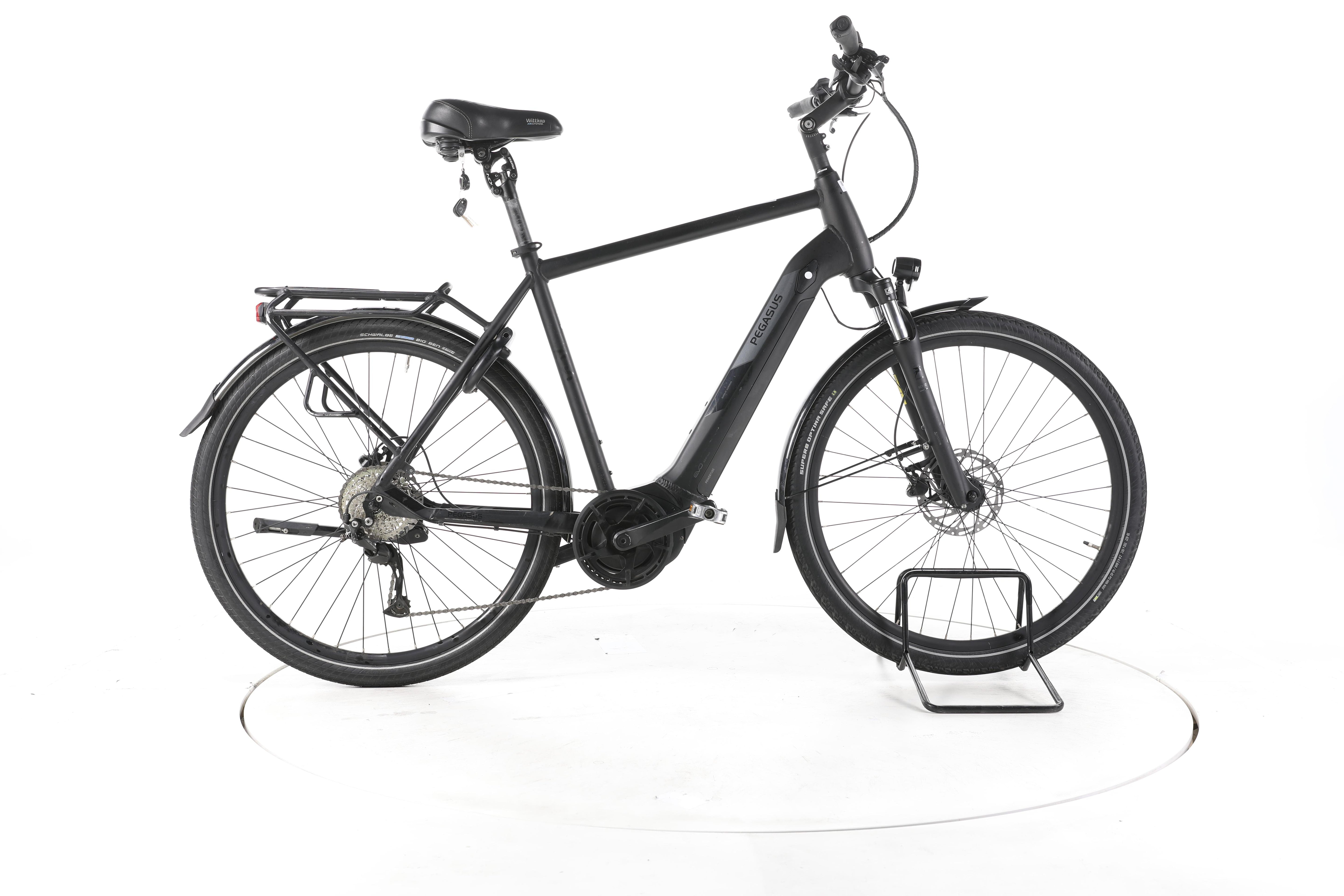 Pegasus Solero Evo 9 Trekking E-Bike - Image 1