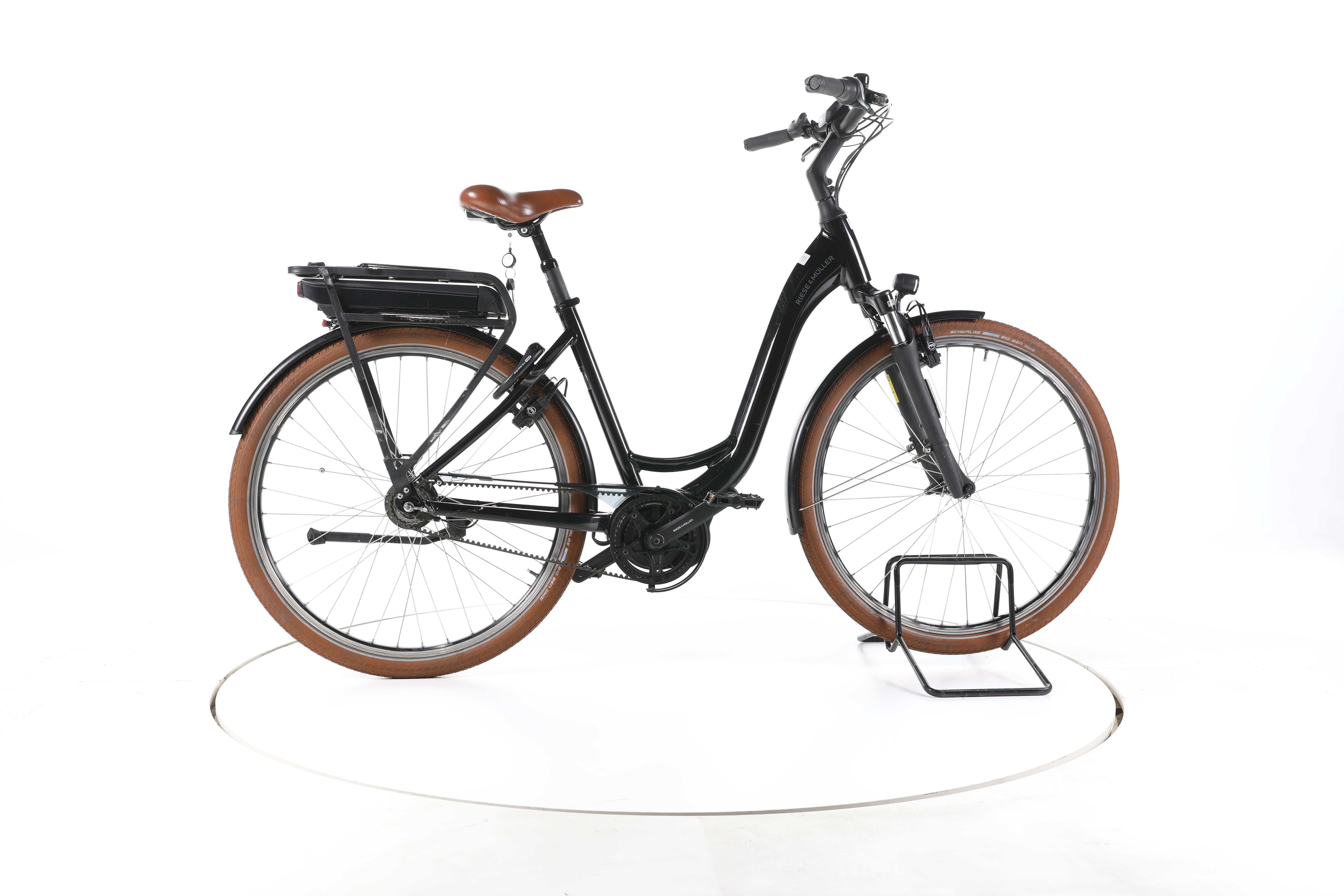 Riese & Müller Swing Silent City E-Bike Tiefeinsteiger - Image 1