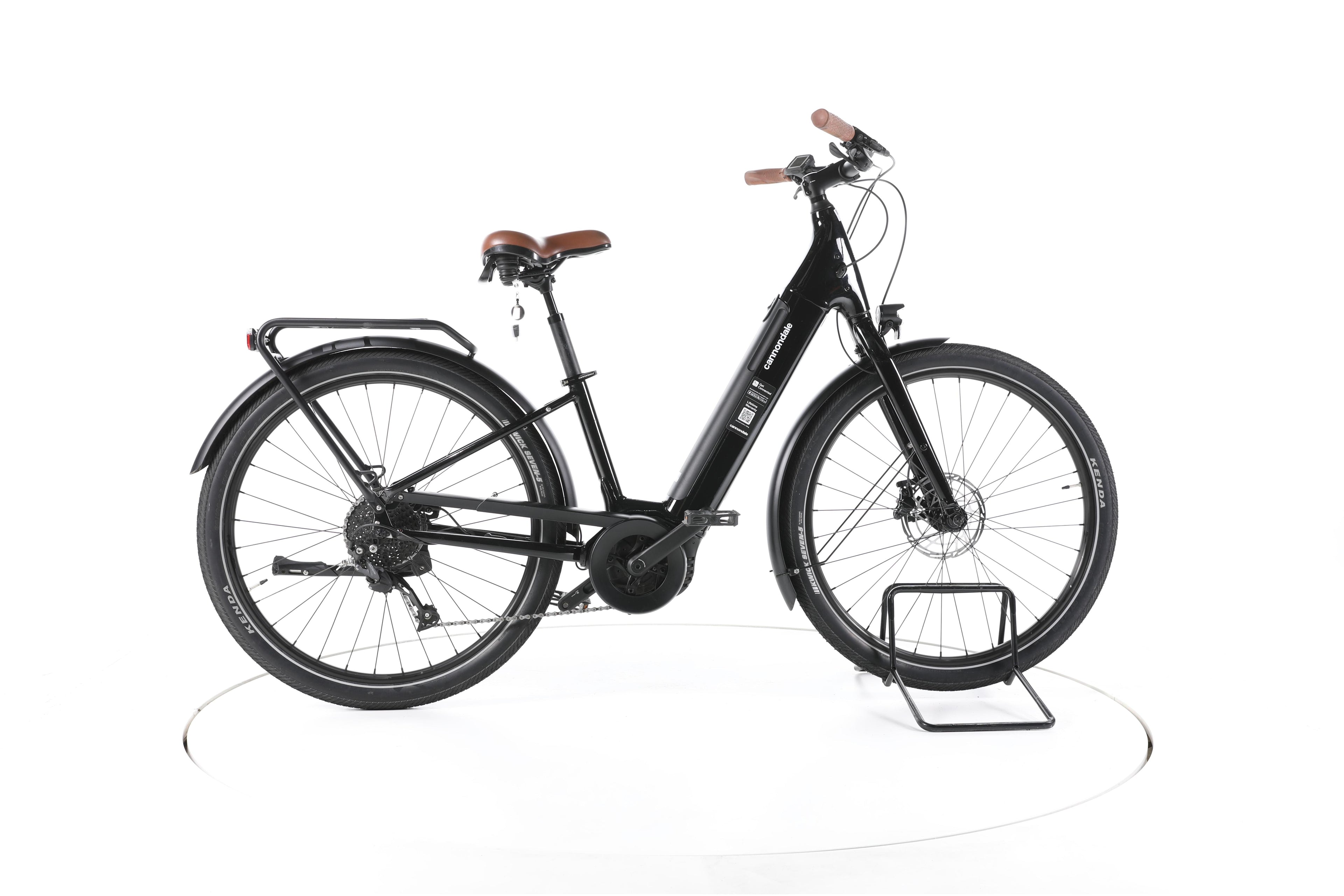 Cannondale Adventure Neo 3.1 EQ Trekking E-Bike Tiefeinsteiger - Image 1