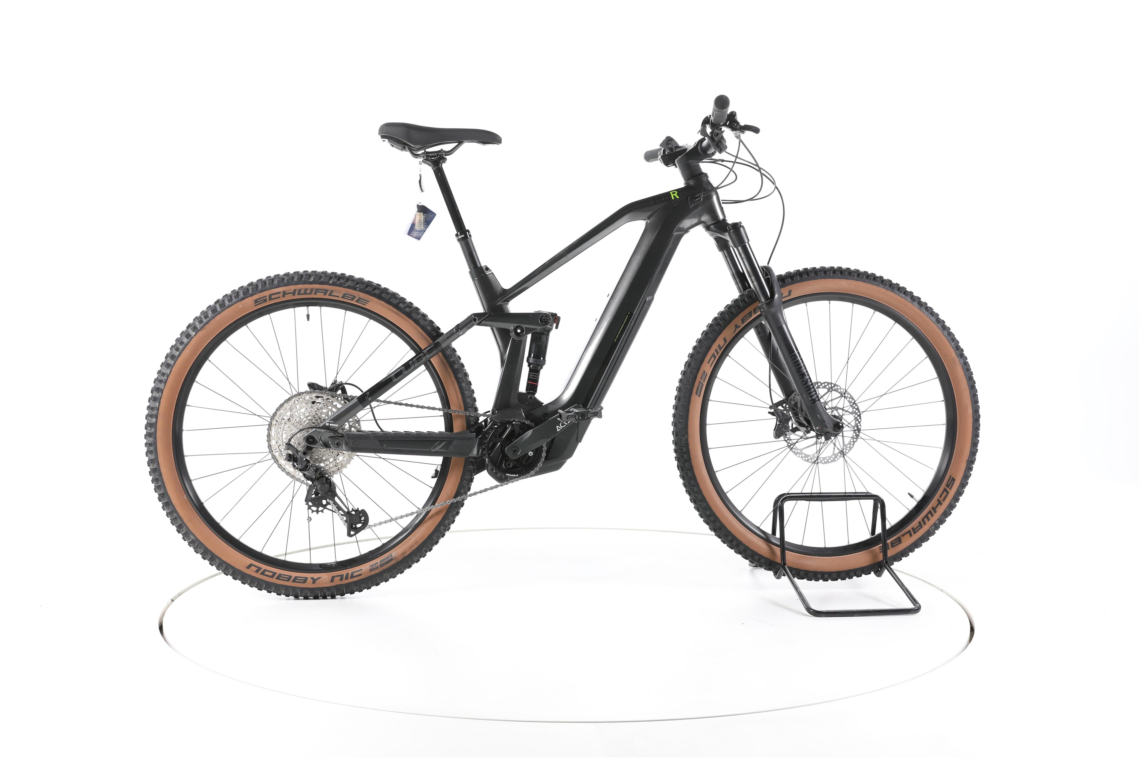 Cube Stereo Hybrid 140 HPC Race Fully E-Bike Carbon - Image 1
