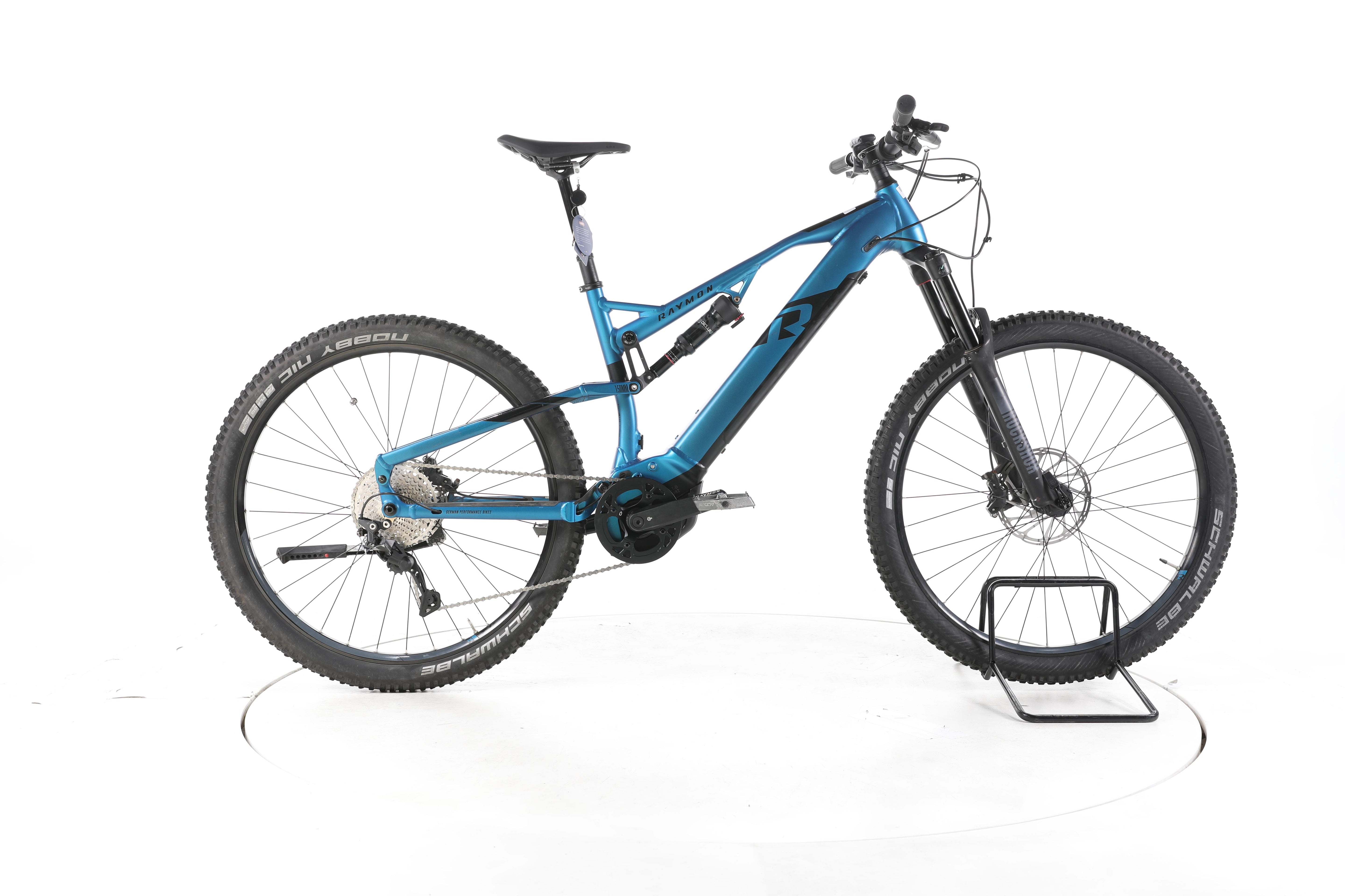 R Raymon FullRay 150E 8.0 E-Bike Fully - Image 1