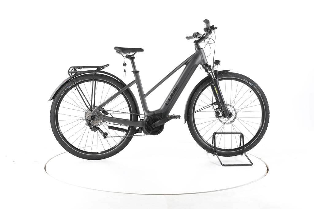 Cube Nuride Hybrid Performance Allroad Trekking E-Bike - Image 1