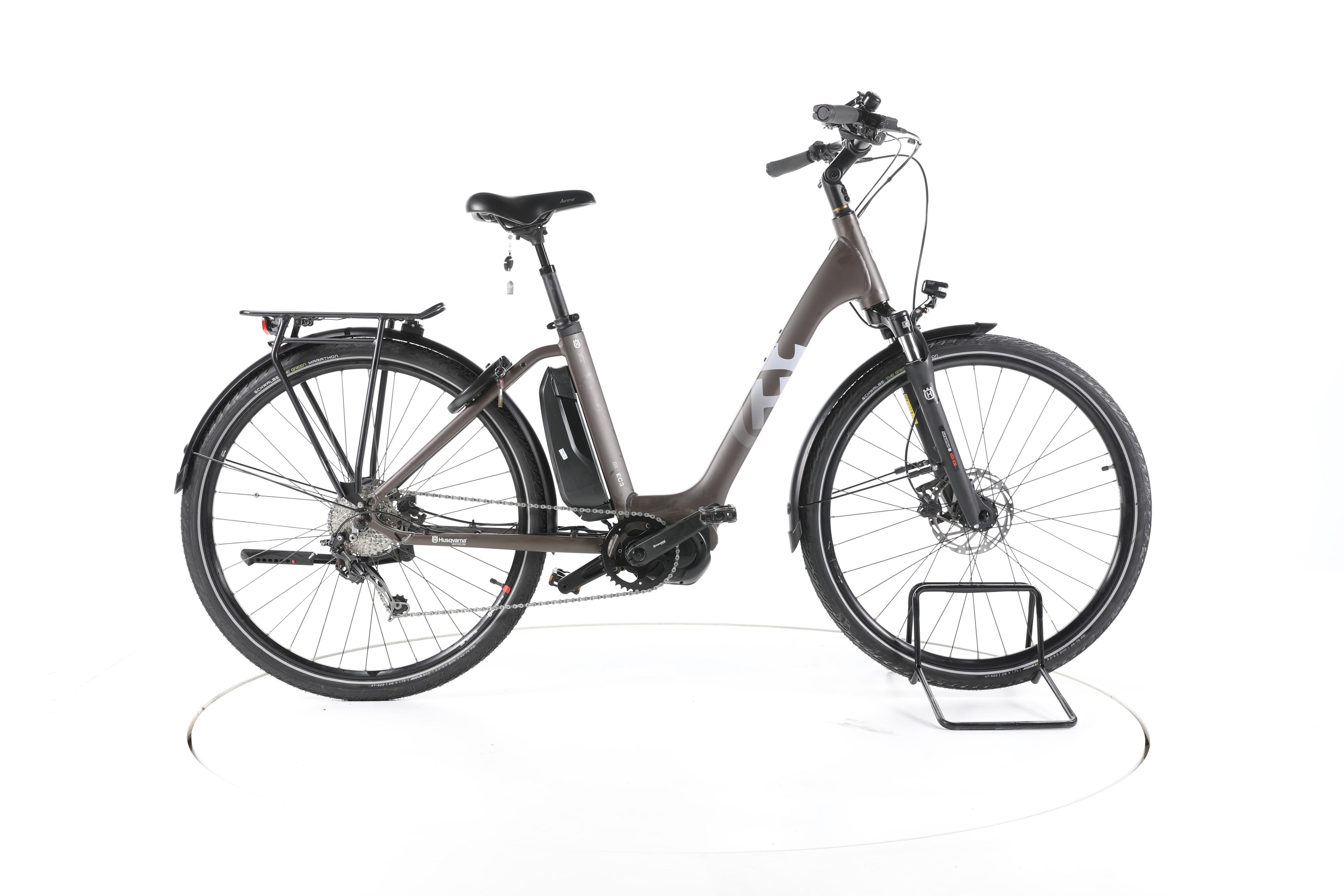 Husqvarna E-Bicycles ECO City Trekking E-Bike Tiefeinsteiger - Image 1