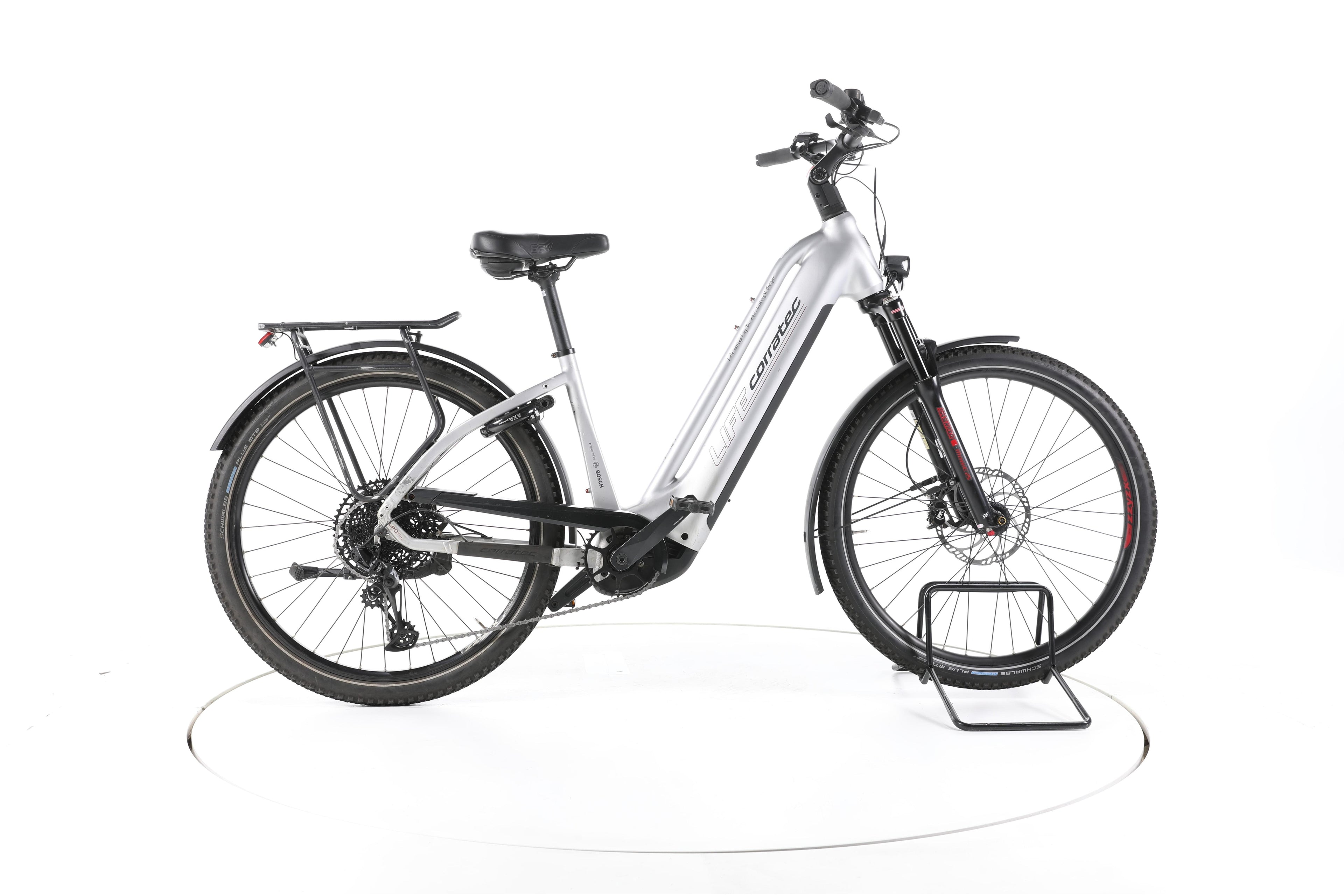 Corratec Life CX7 12S Trekking E-Bike Tiefeinsteiger - Image 1