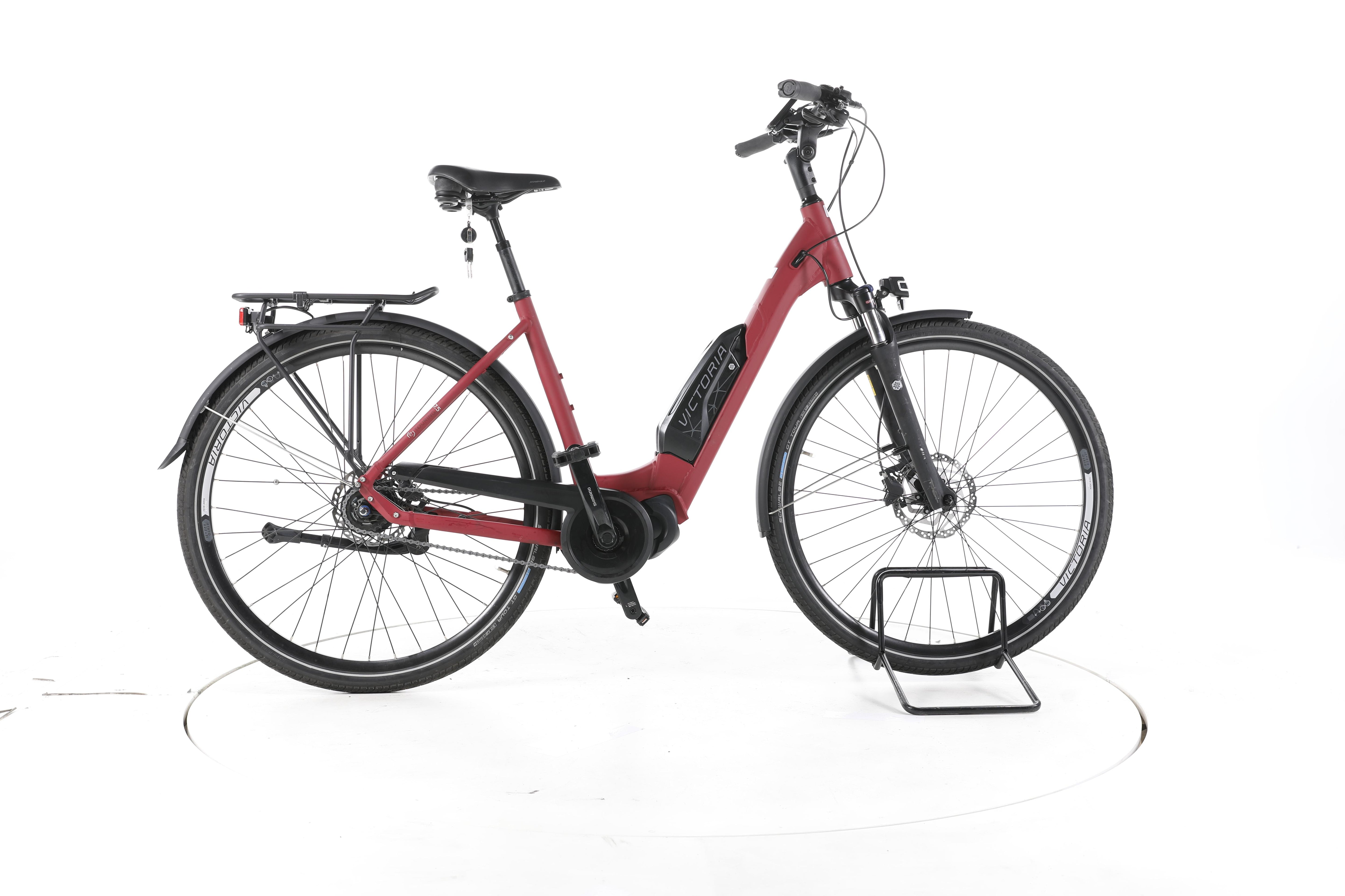 Victoria eTouring 7.5 City E-Bike Tiefeinsteiger - Image 1