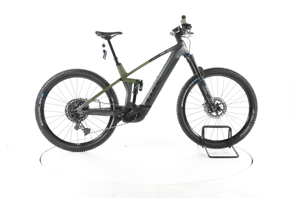 Cube Stereo Hybrid 140 HPC TM Fully E-Bike Carbon - Image 1