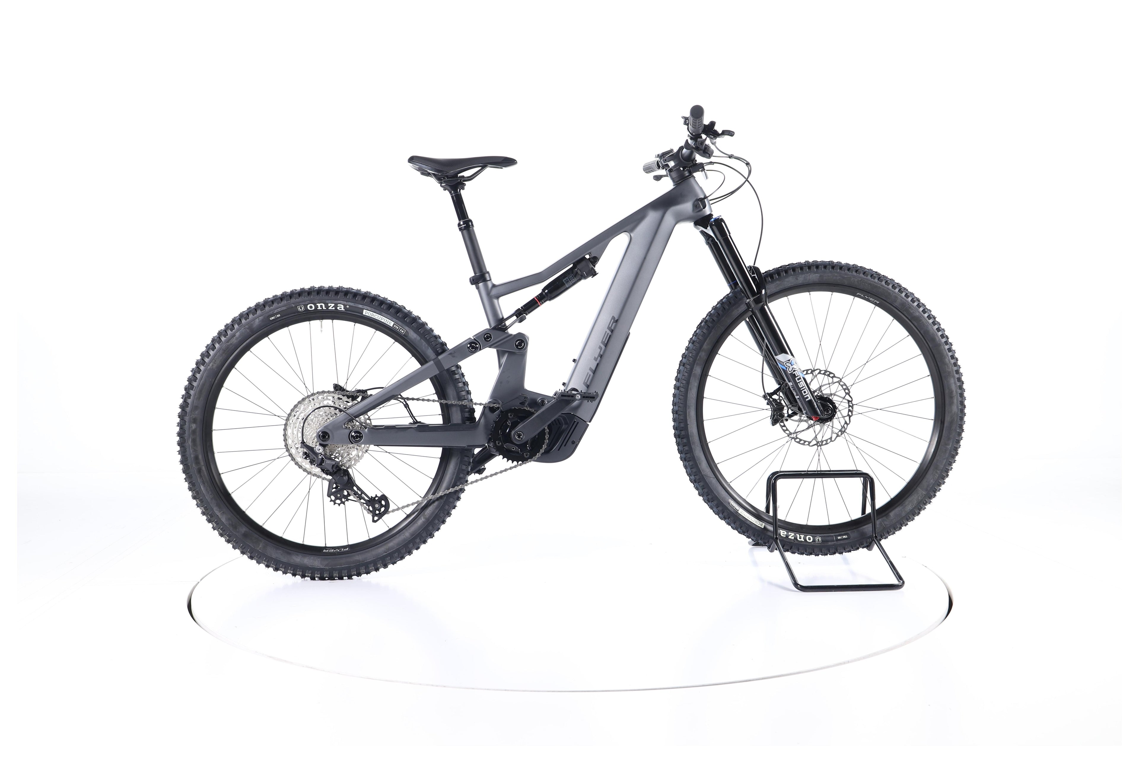 FLYER Uproc X 2.10 Fully E-Bike Carbon 2024 - Image 1