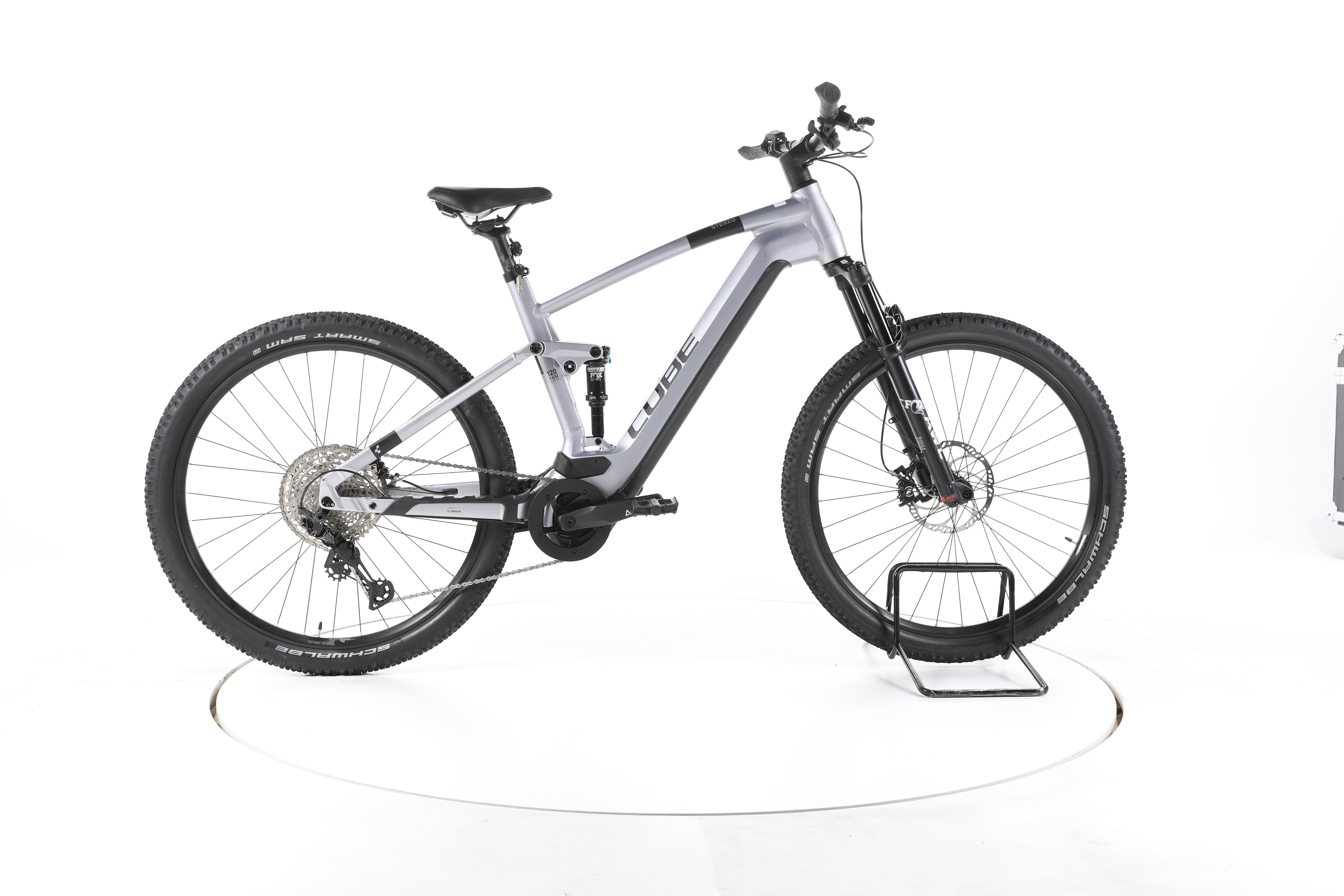 Cube Stereo Hybrid 120 Race E-Bike Fully - Image 1