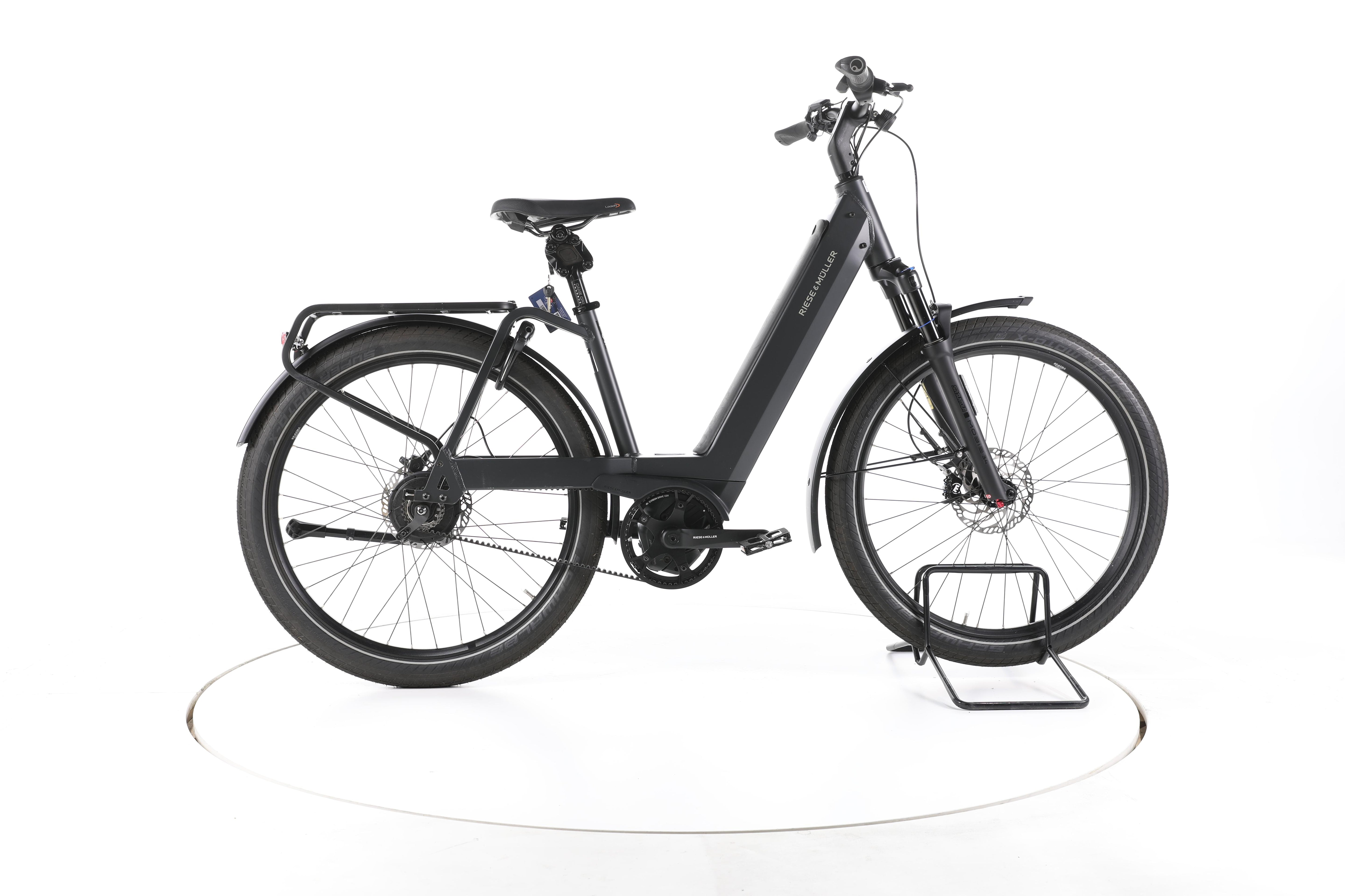 Riese & Müller Nevo4 GT Vario City E-Bike Tiefeinsteiger - Image 1