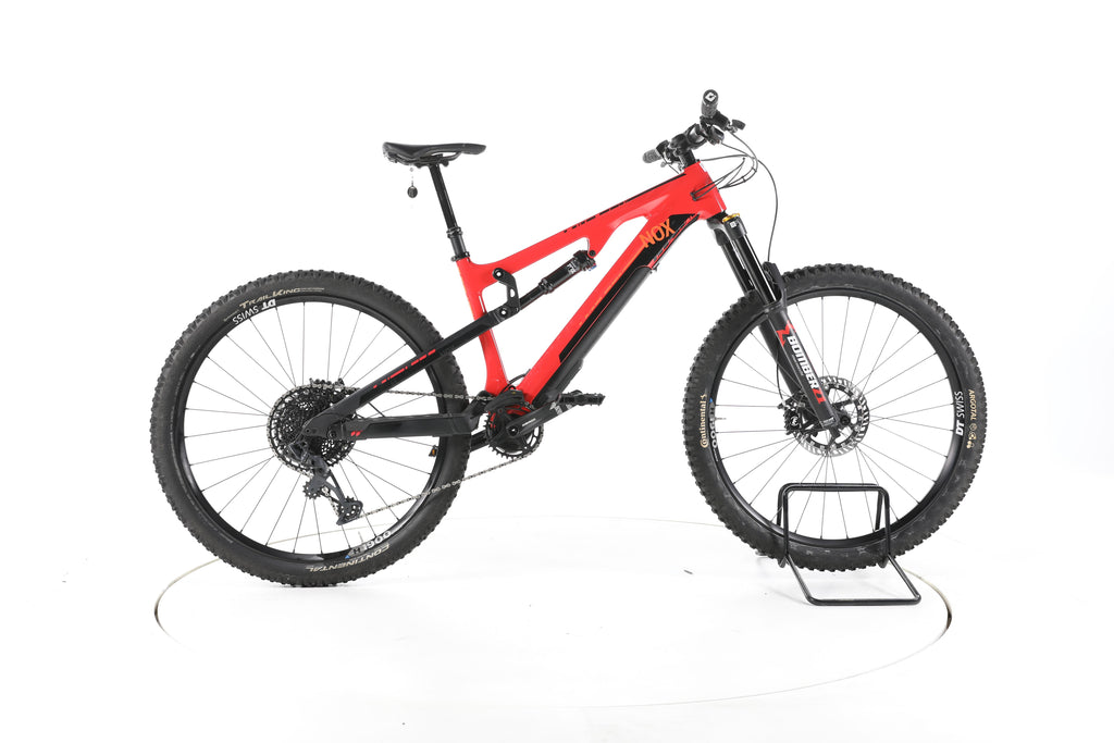Nox Cycles Helium AllMtn 5.9 E-Bike Fully Carbon - Image 1