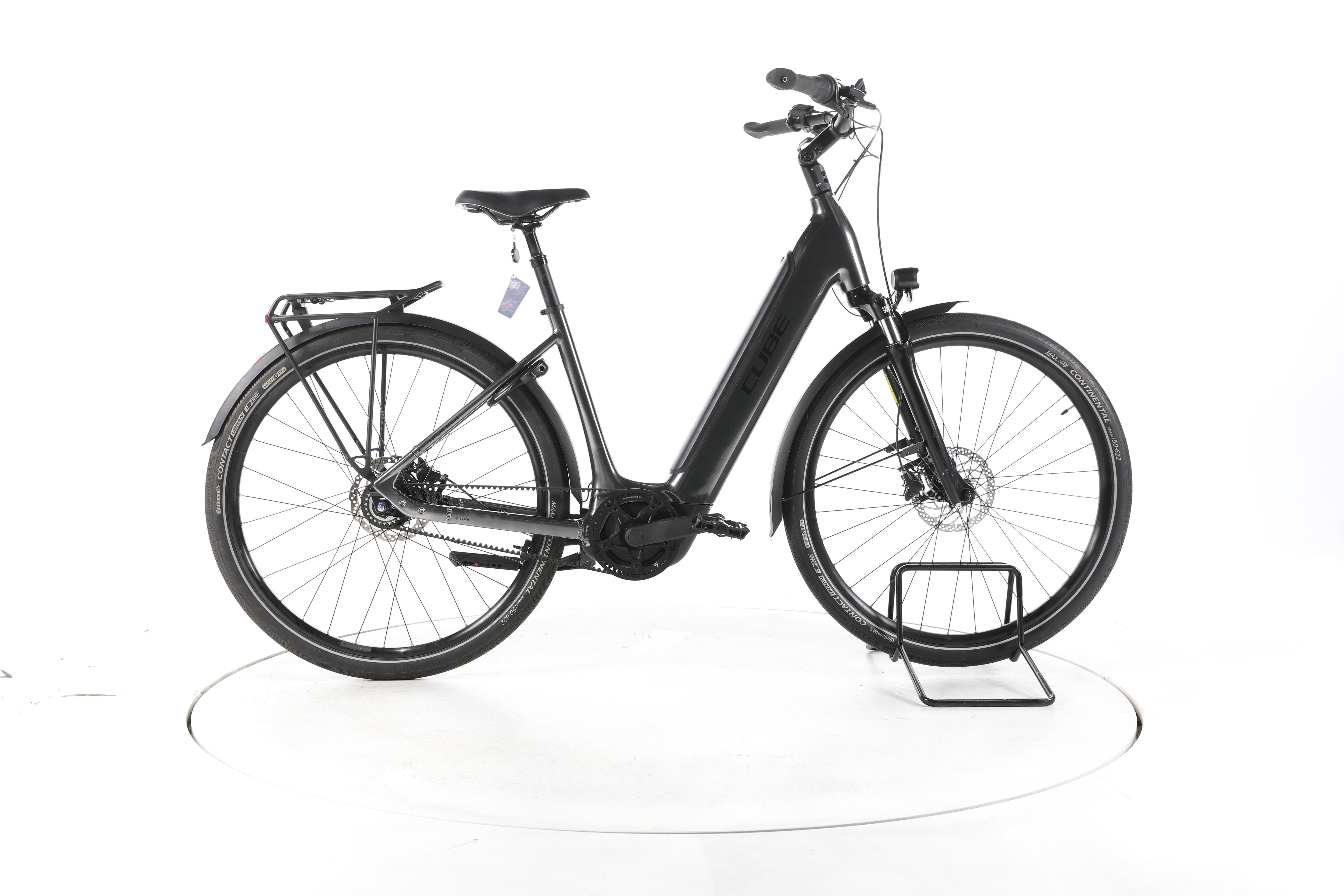 Cube Supreme Hybrid Deluxe One City E-Bike Tiefeinsteiger 2025 - Image 1