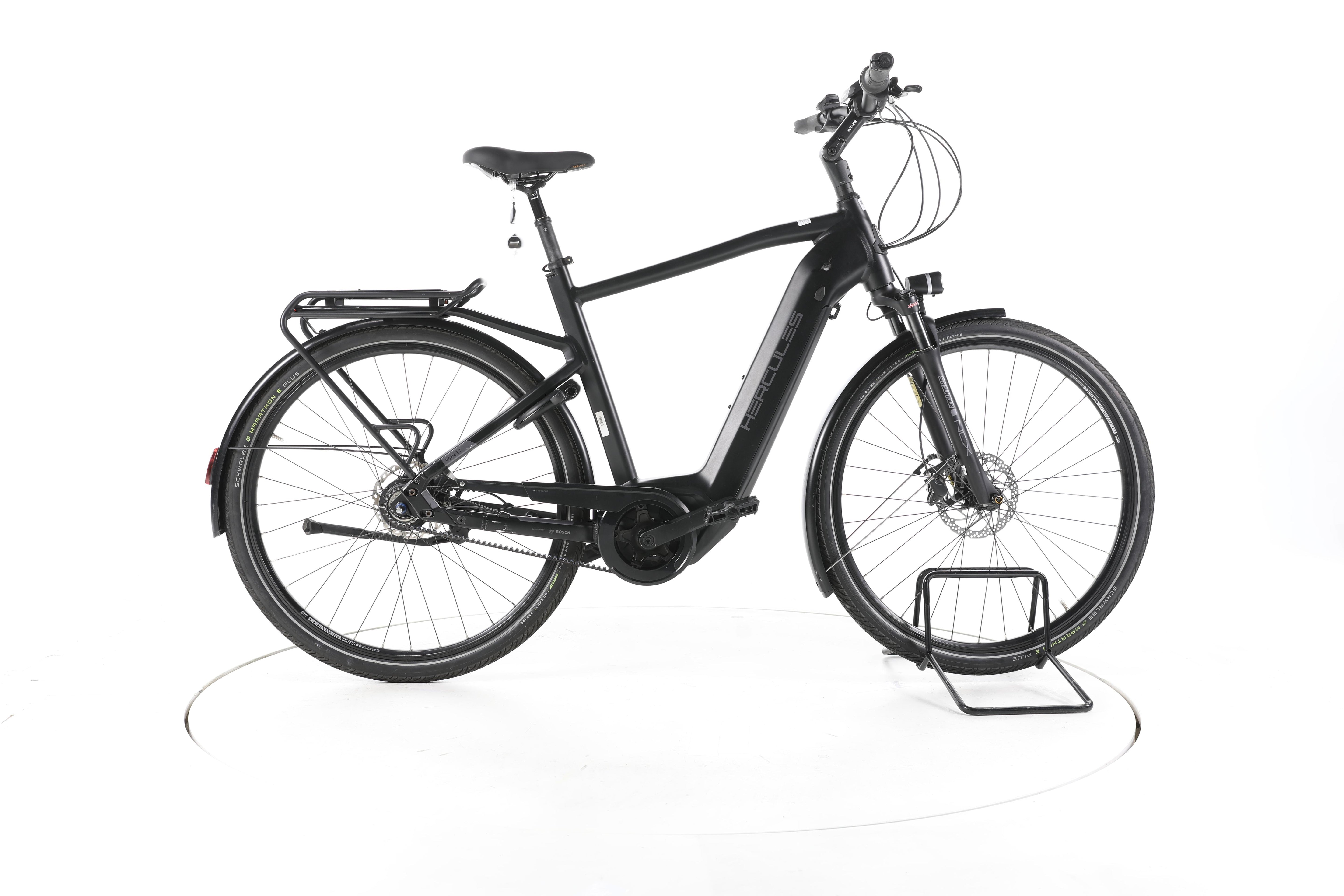 Hercules Robert/a Pro I-R8 City E-Bike - Image 1
