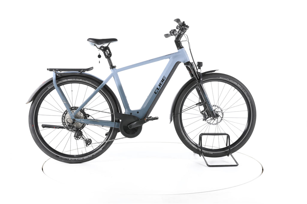 Cube Kathmandu Hybrid SLT Trekking E-Bike - Image 1