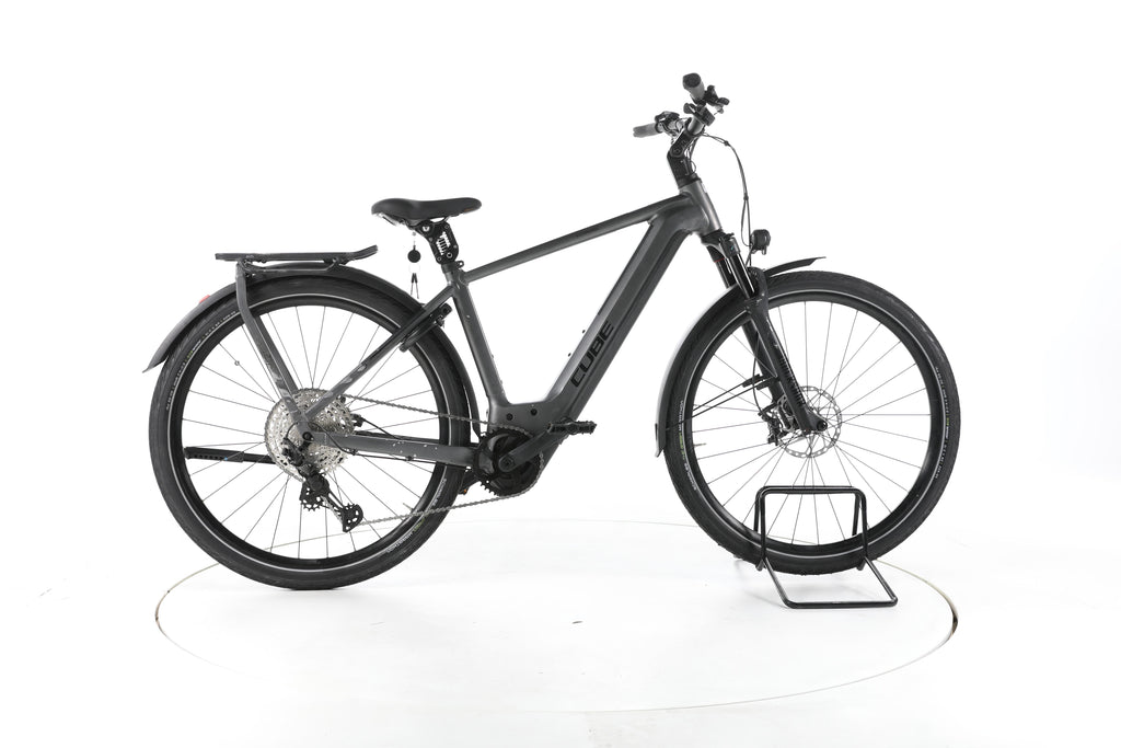 Cube Kathmandu Hybrid SLT Trekking E-Bike - Image 1