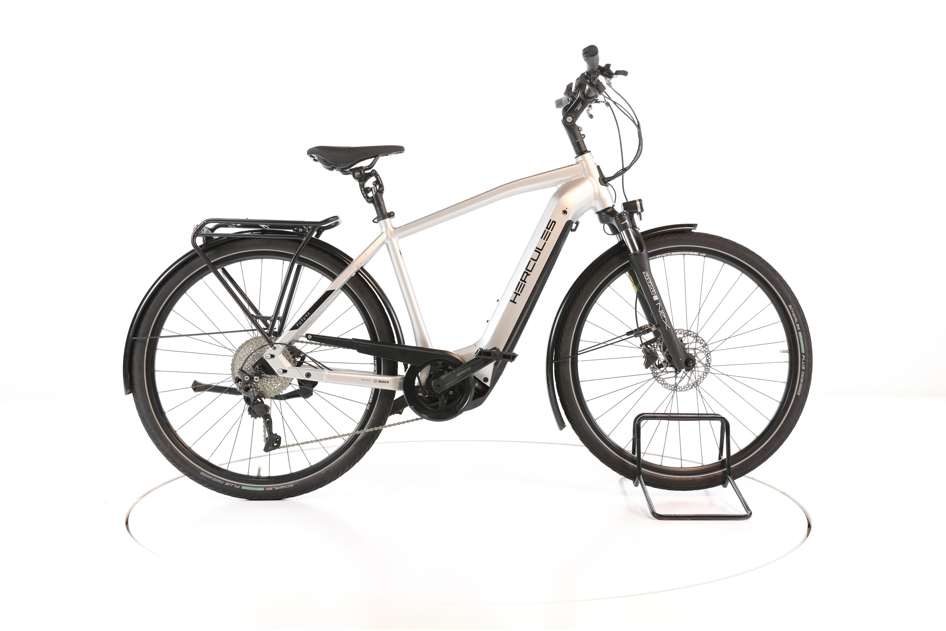 Hercules Futura Sport i10 Trekking E-Bike - Image 1