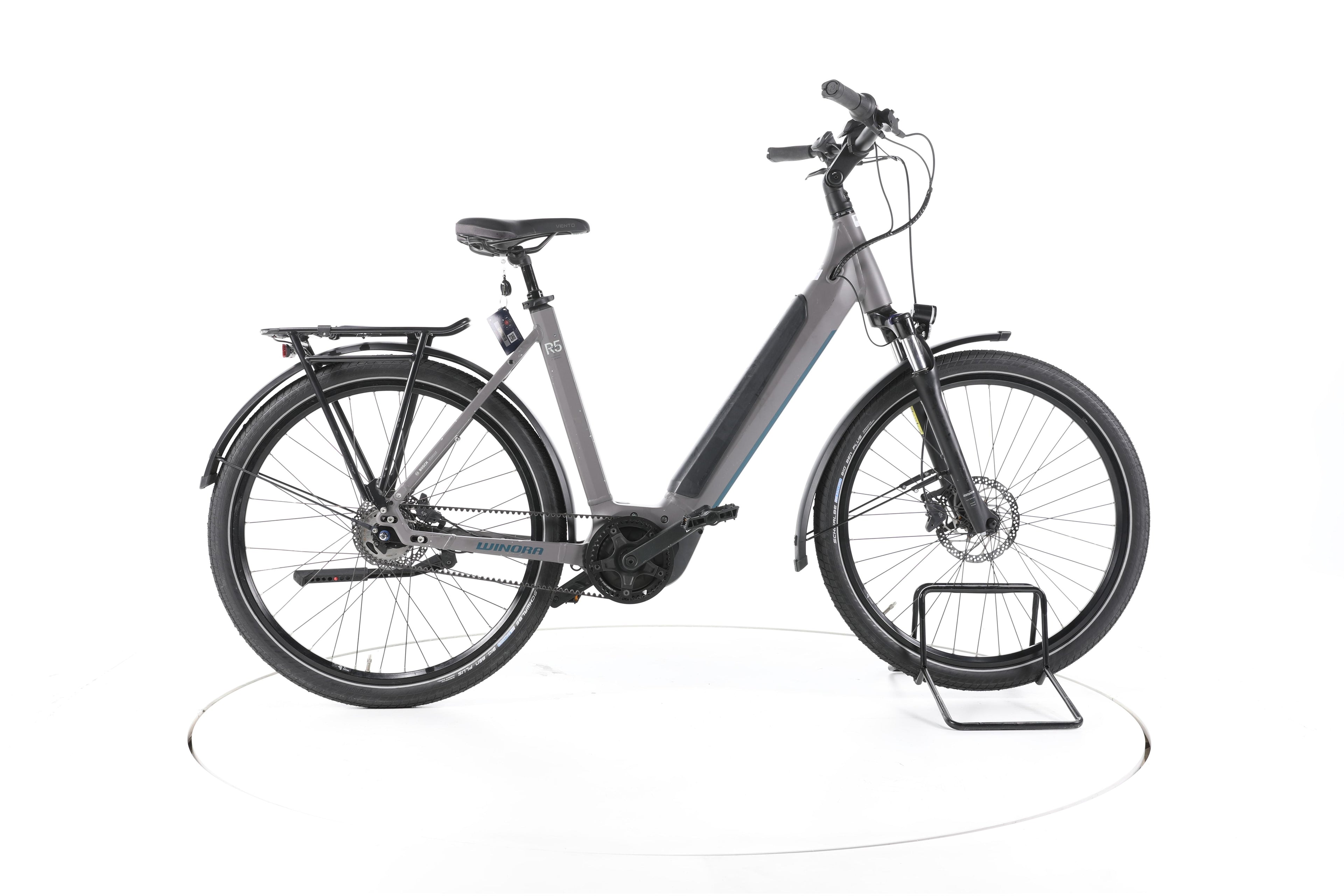 Winora Sinus R5f City E-Bike Tiefeinsteiger - Image 1
