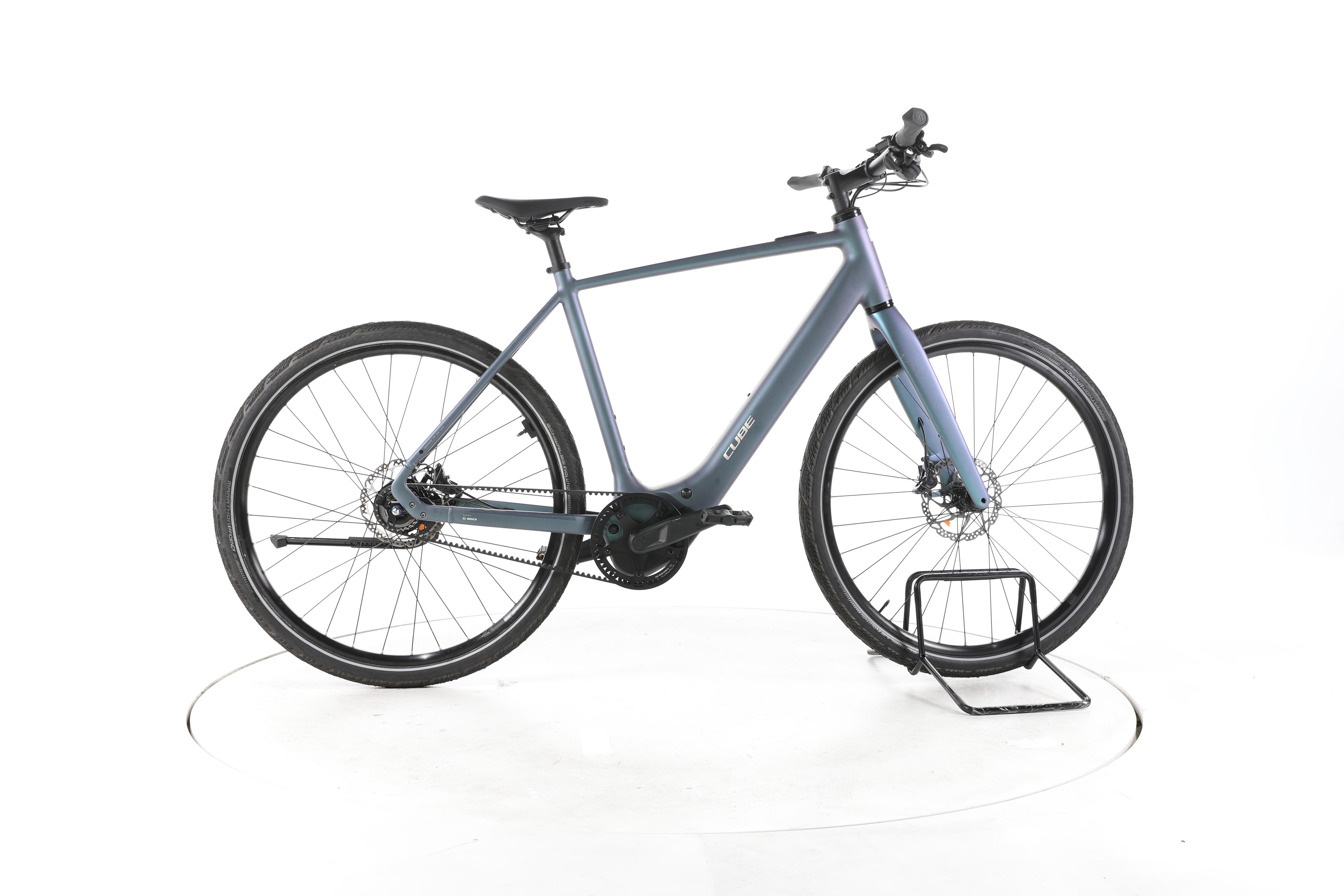 Cube Editor Hybrid SLT 400X City E-Bike 2026 - Image 1