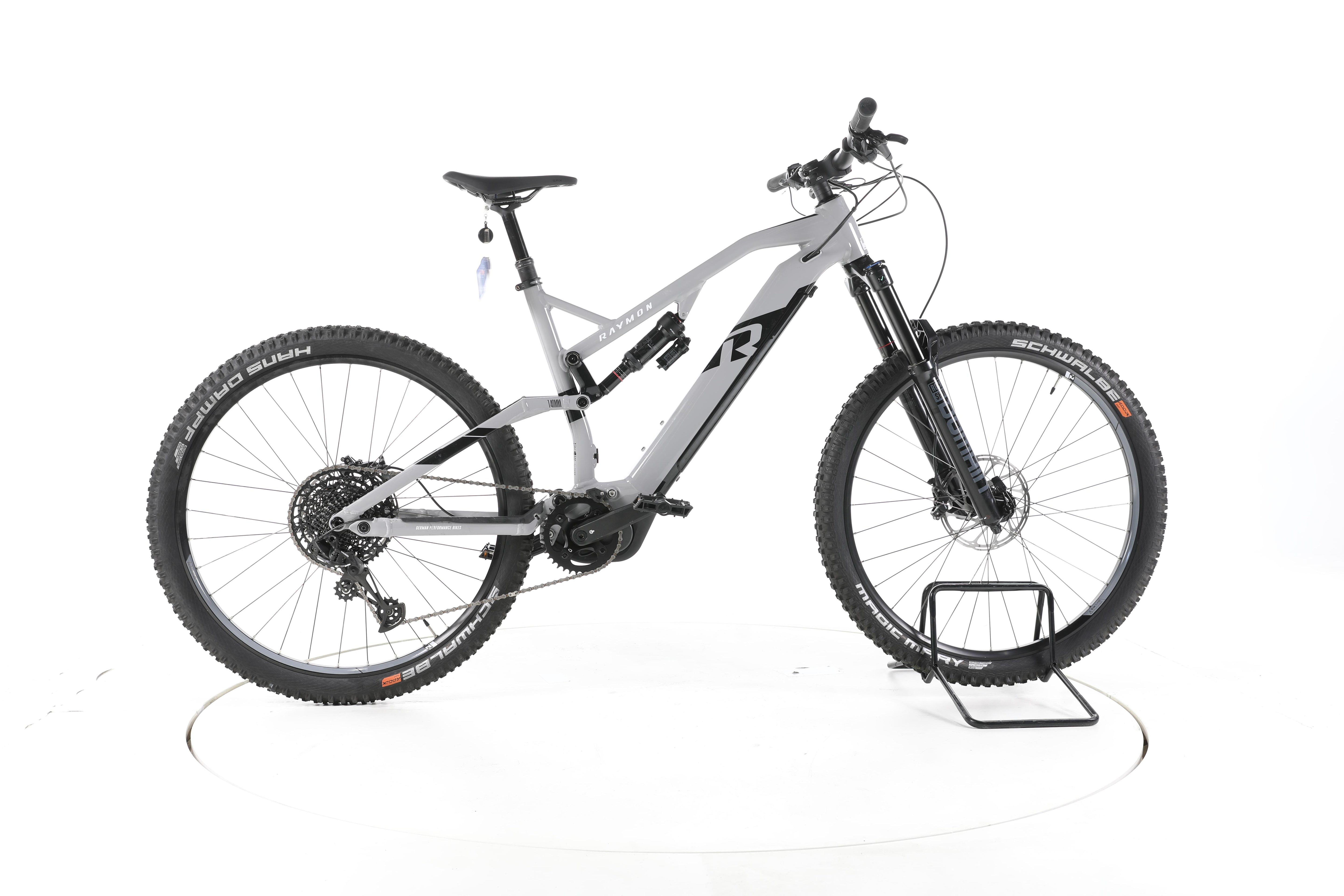 R Raymon TrailRay 140E 10.0 E-Bike Fully - Image 1