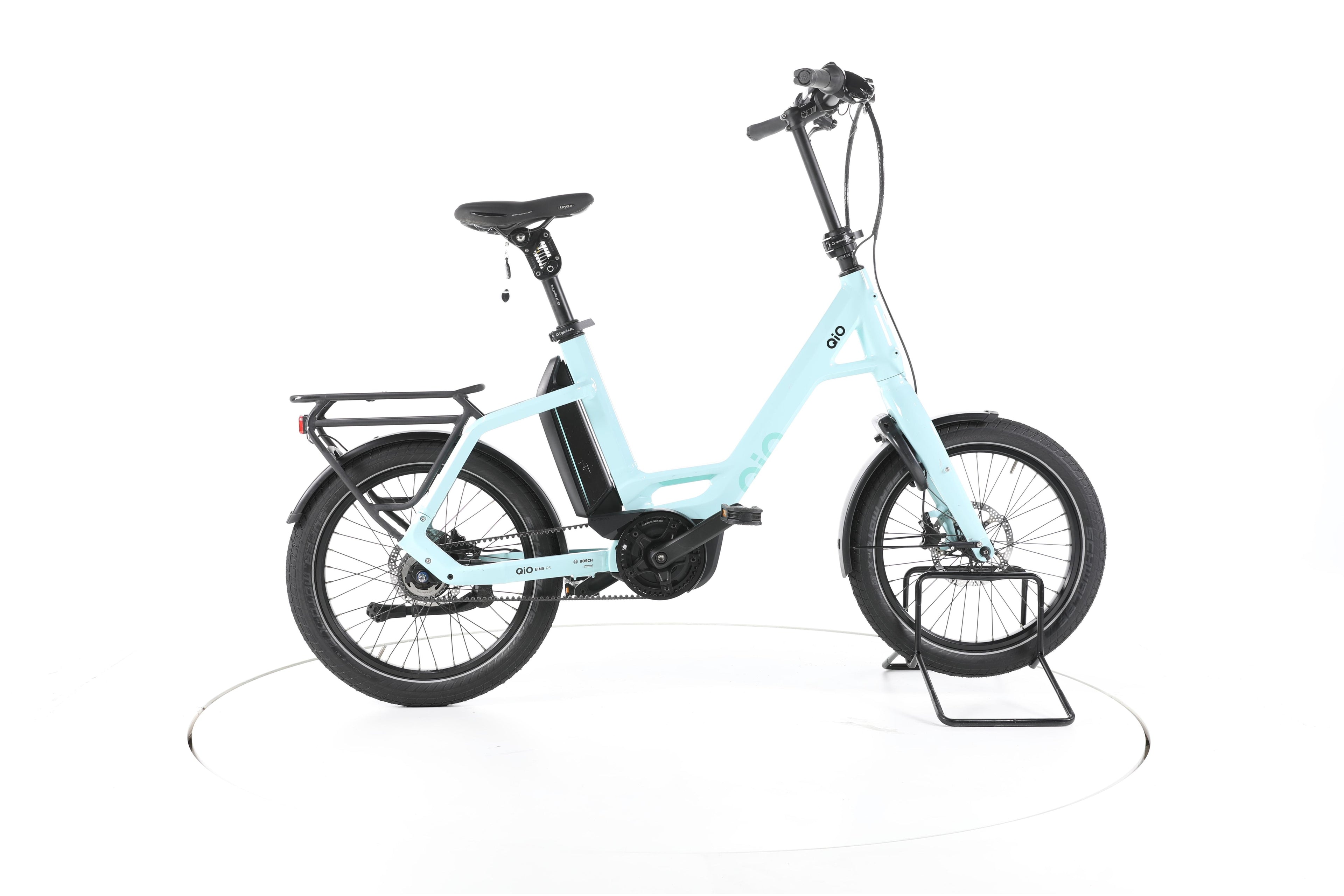 QIO Eins P-5 Kompakt E-Bike Tiefeinsteiger - Image 1